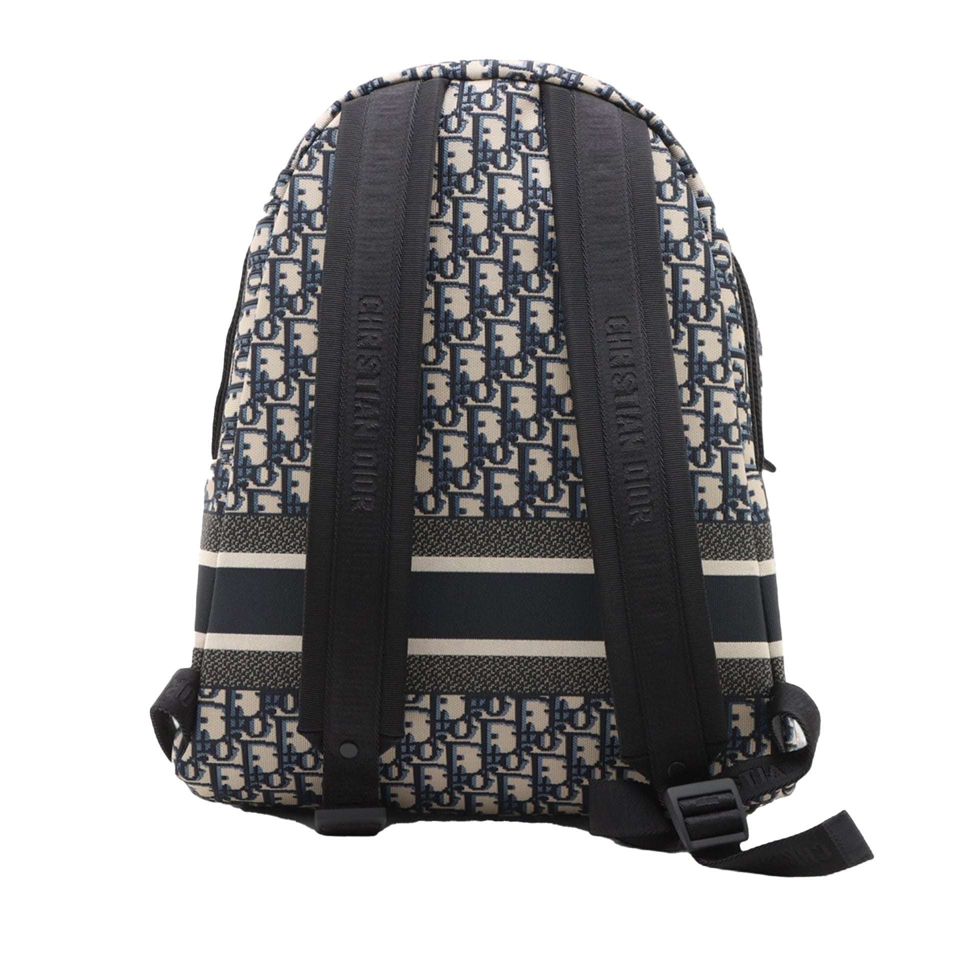 Dior Oblique Canvas Backpack