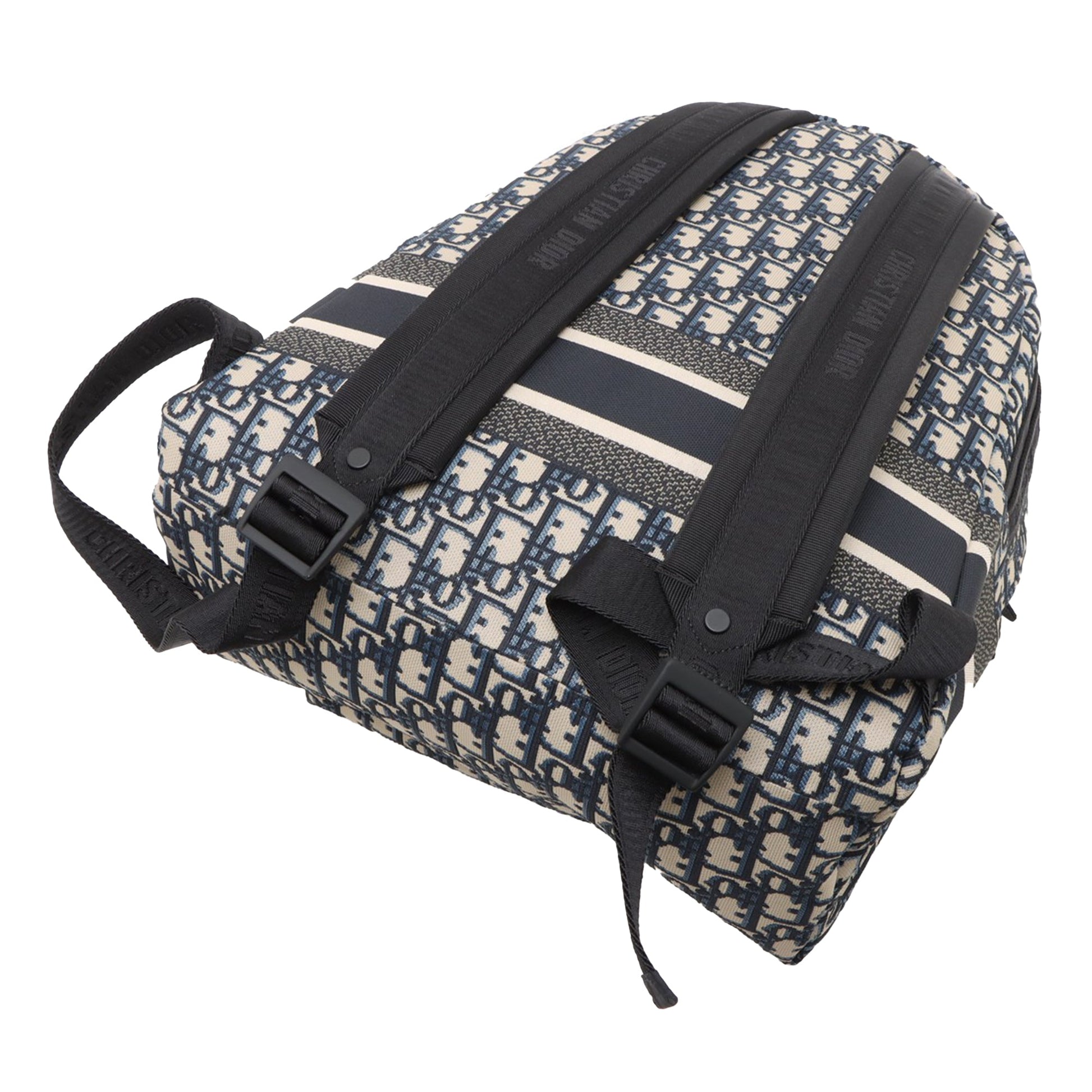 Dior Oblique Canvas Backpack