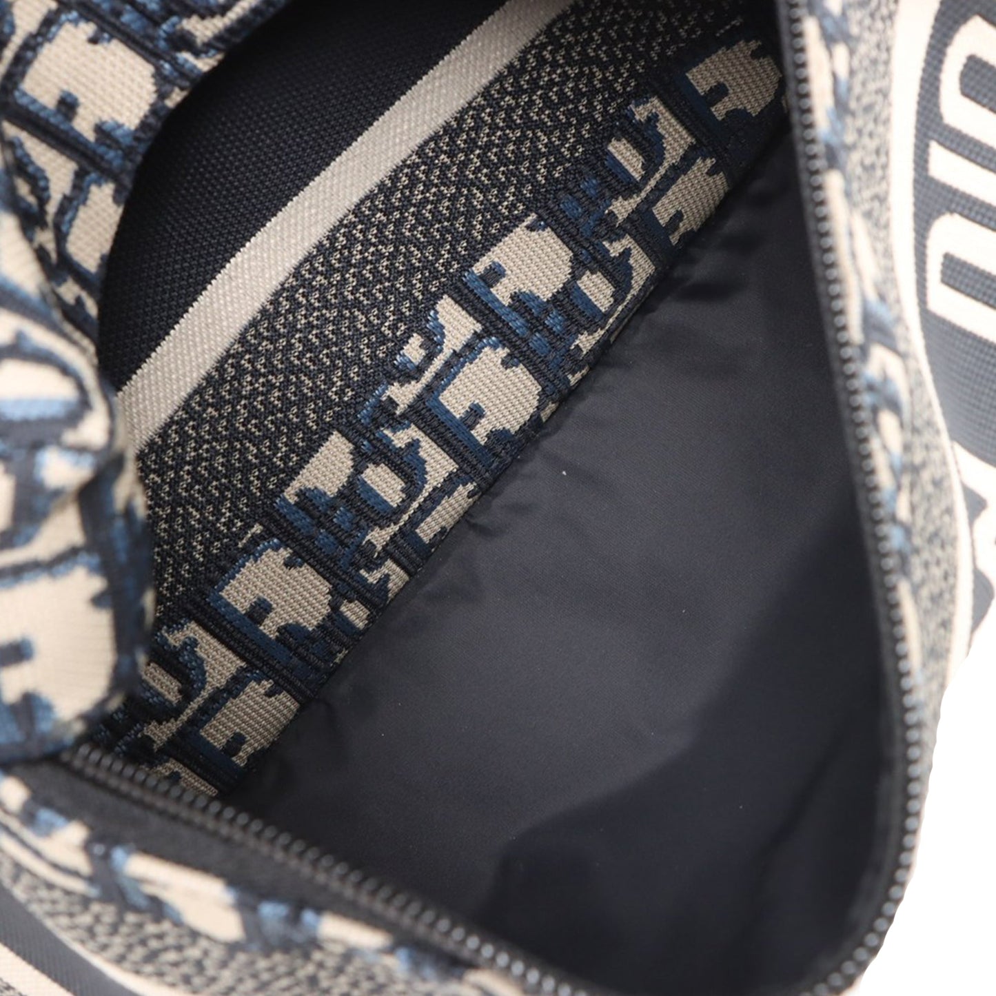 Dior Oblique Canvas Backpack