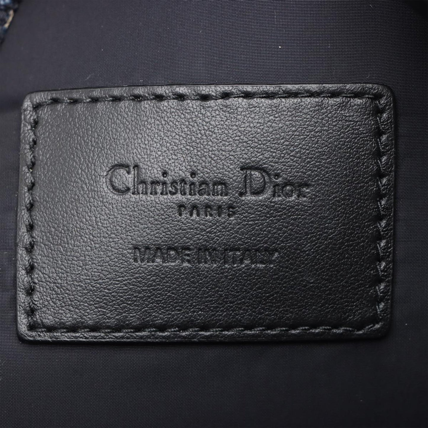 Dior Oblique Canvas Backpack