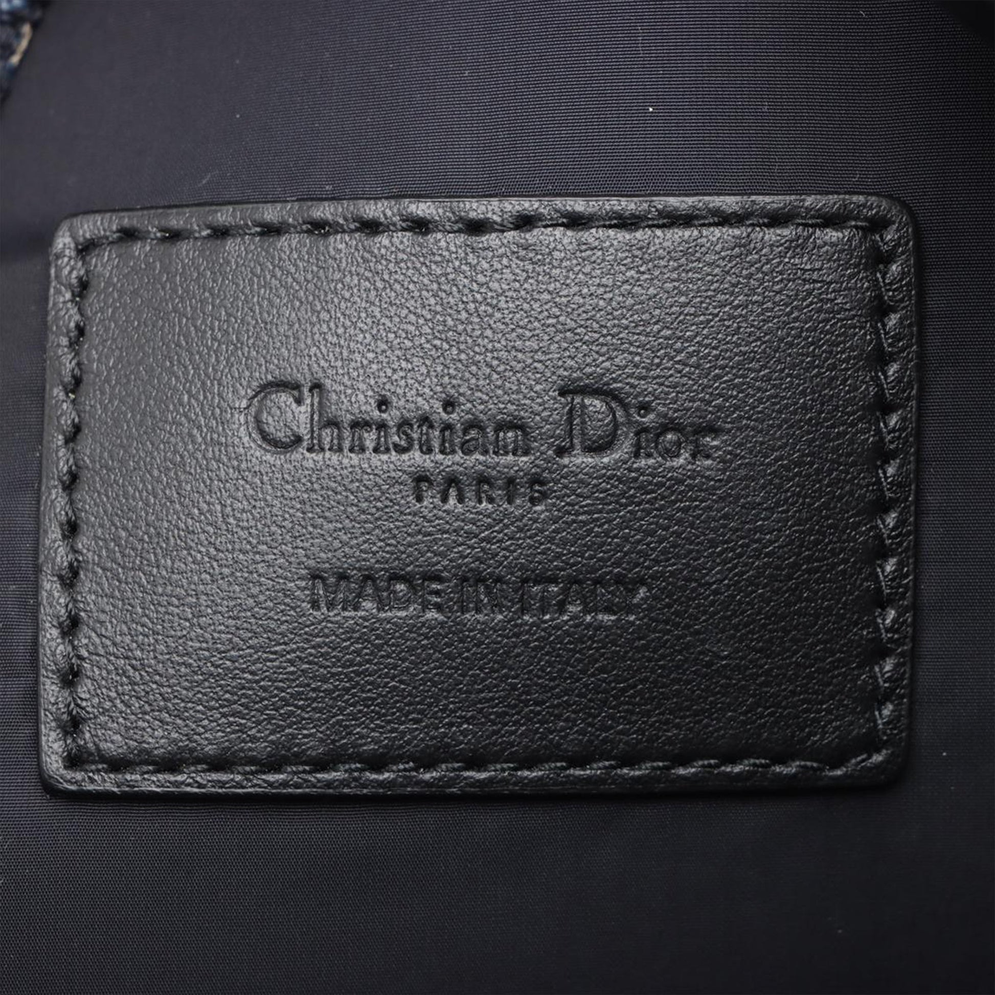 Dior Oblique Canvas Backpack