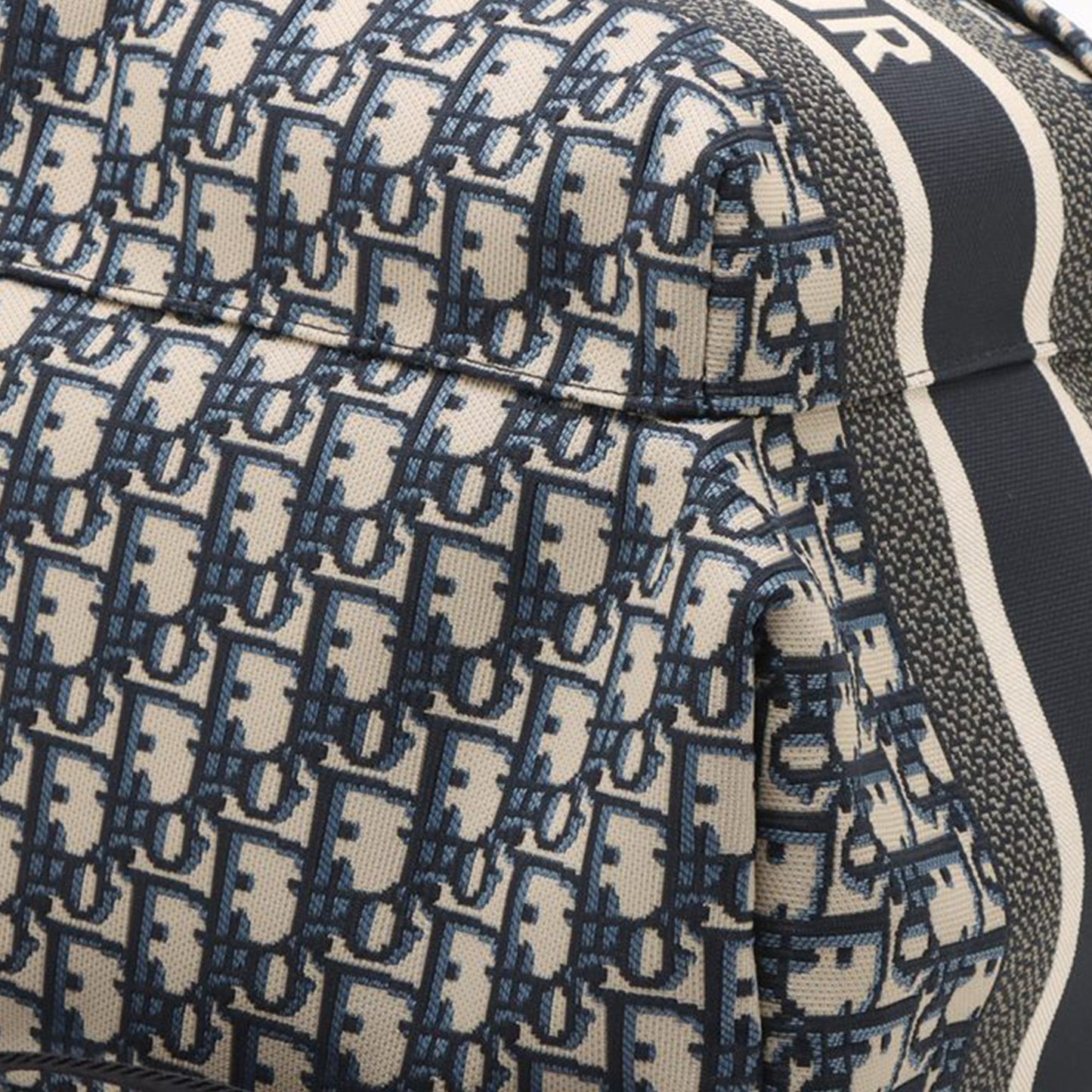 Dior Oblique Canvas Backpack