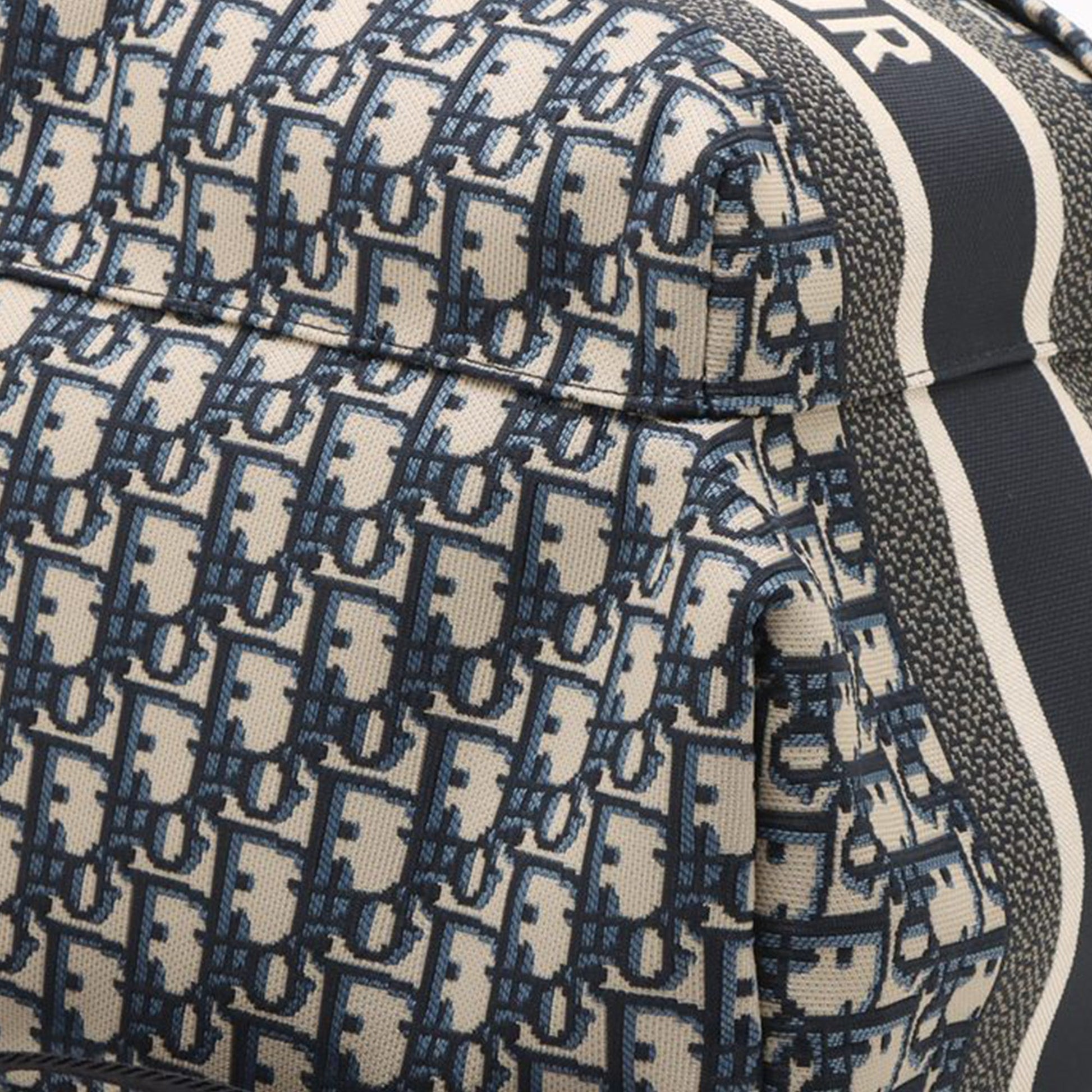 Dior Oblique Canvas Backpack