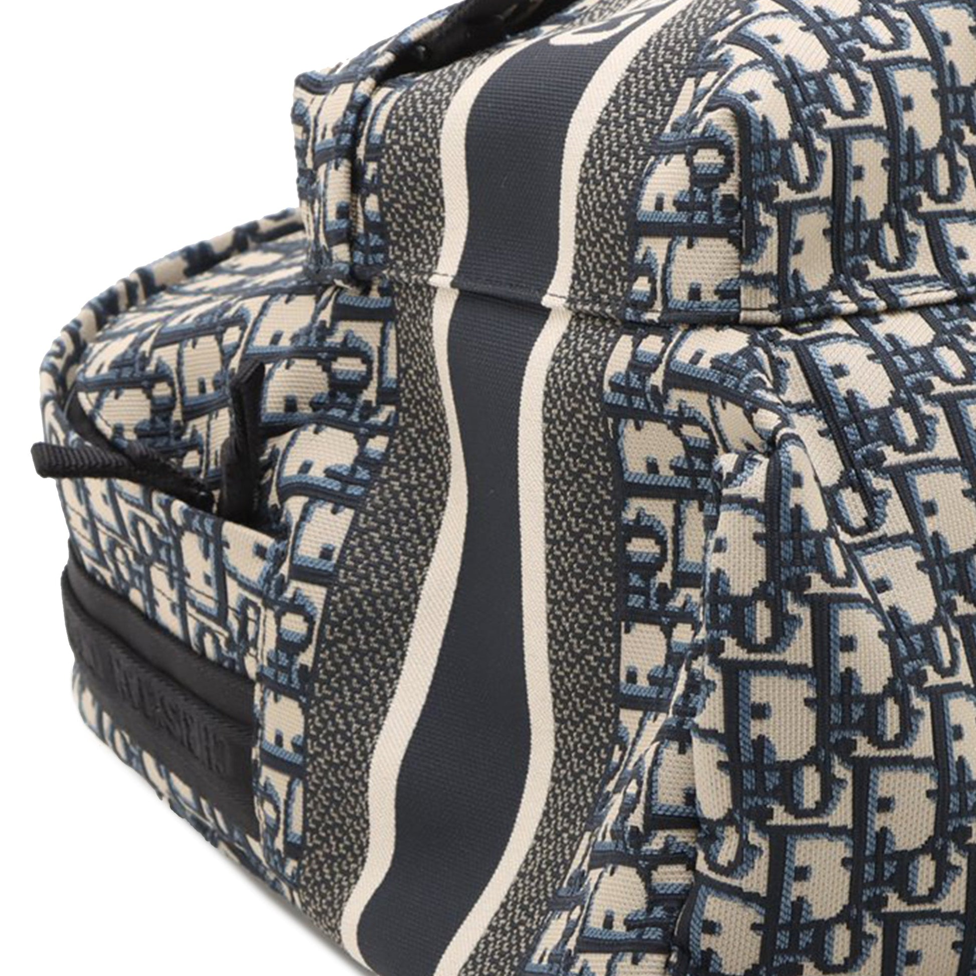 Dior Oblique Canvas Backpack