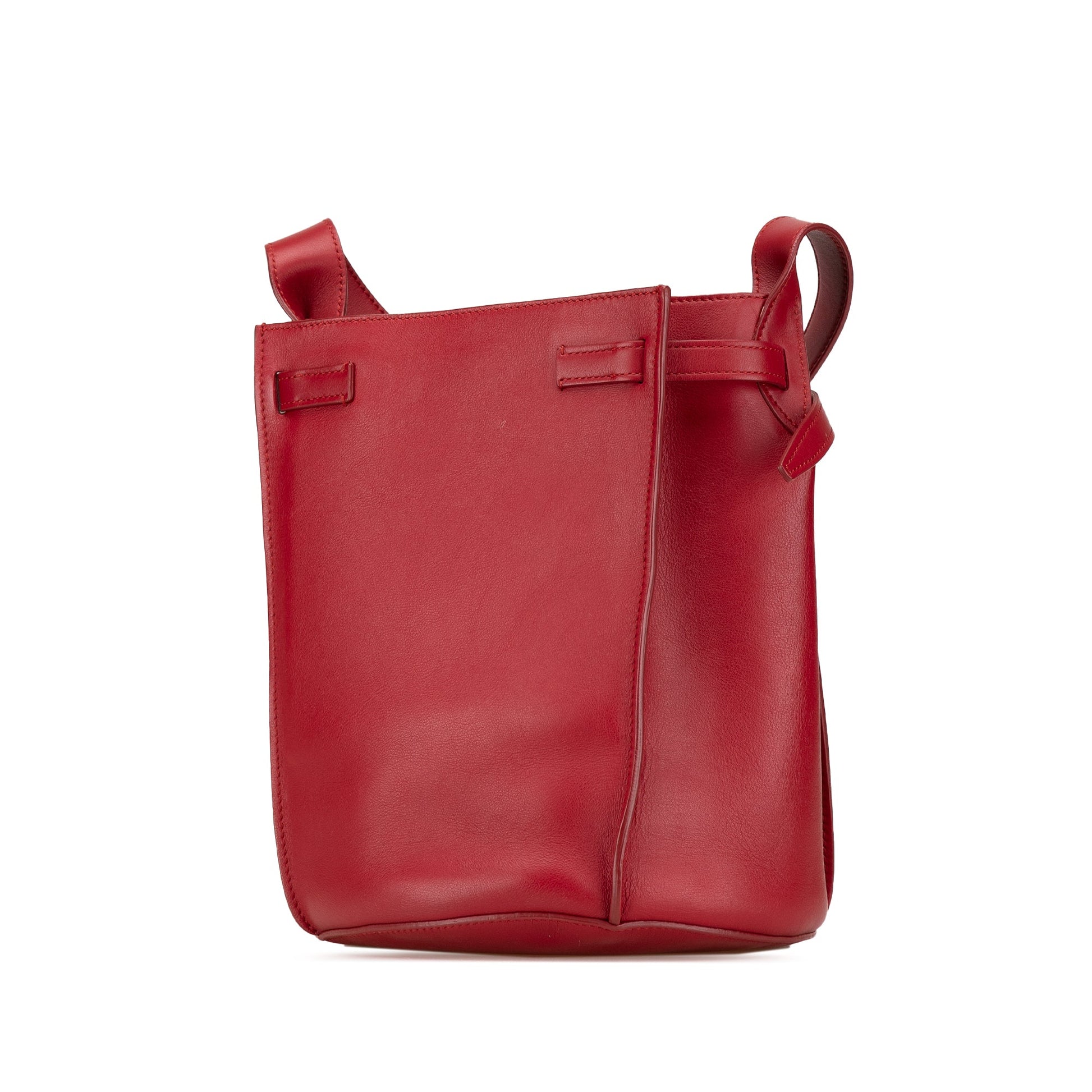 Celine Leather Big Bag Bucket Crossbody