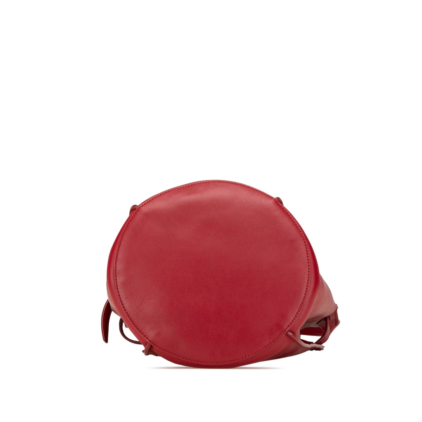 Celine Leather Big Bag Bucket Crossbody