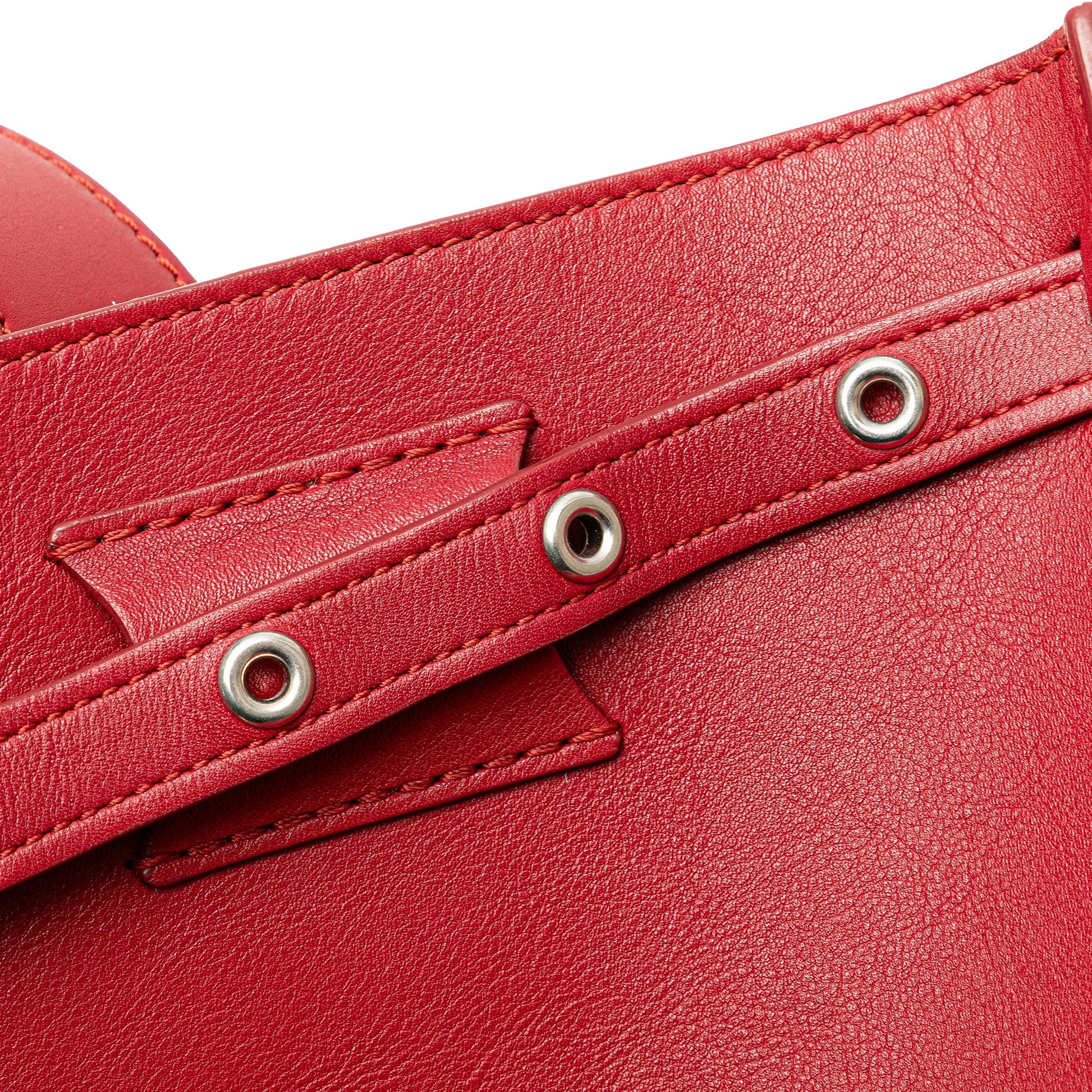 Celine Leather Big Bag Bucket Crossbody