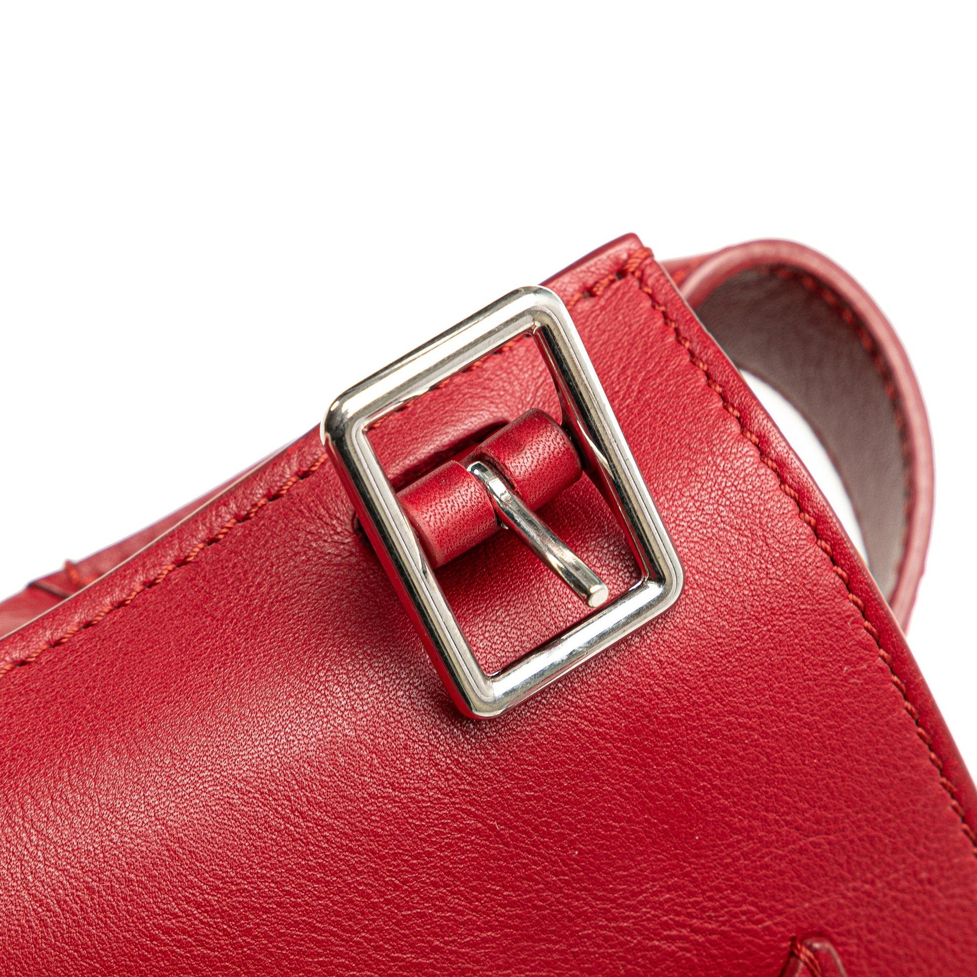 Celine Leather Big Bag Bucket Crossbody