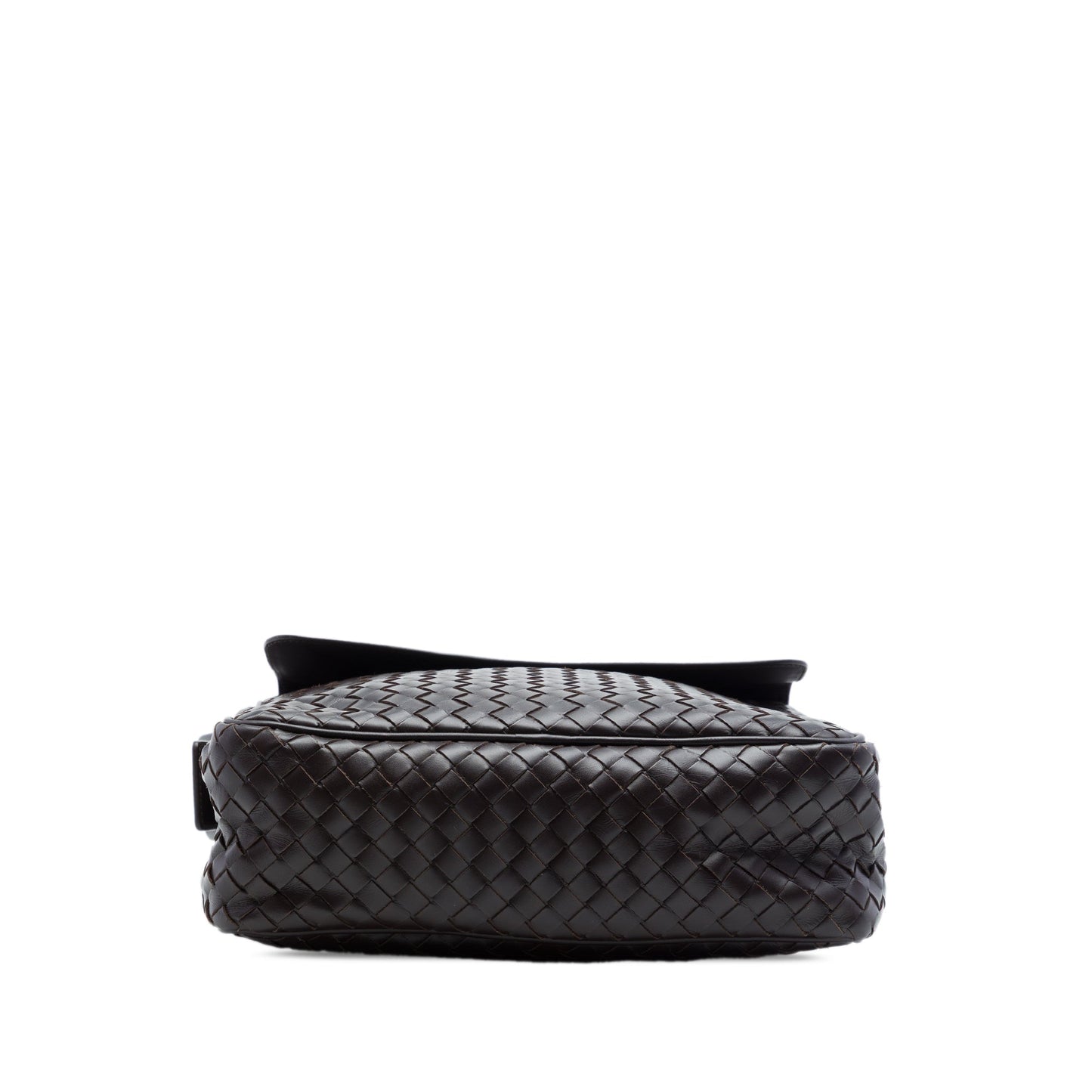 Bottega Veneta Nappa Intrecciato Front Pocket Crossbody