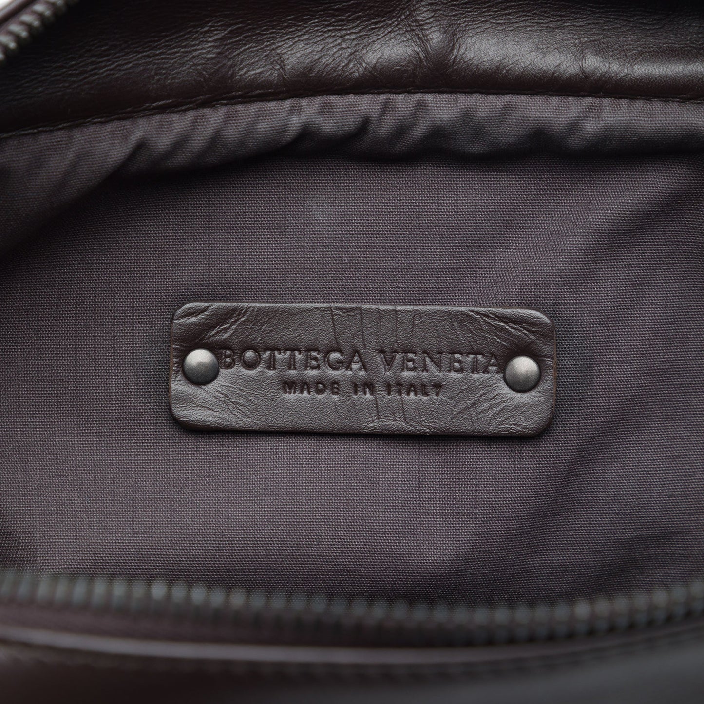 Bottega Veneta Nappa Intrecciato Front Pocket Crossbody