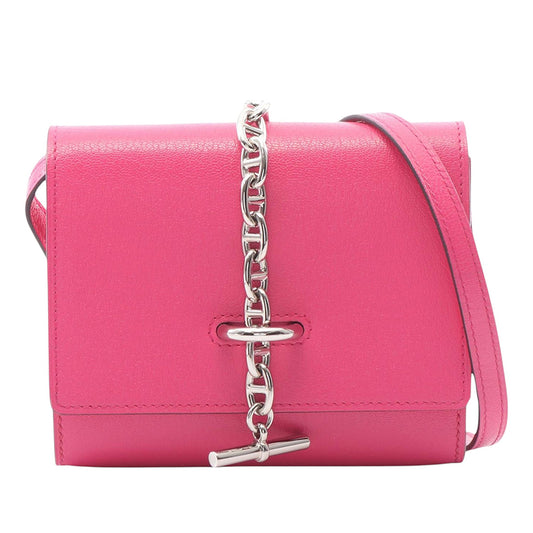 Hermès Chevre Chaine d'Ancre Compact Wallet