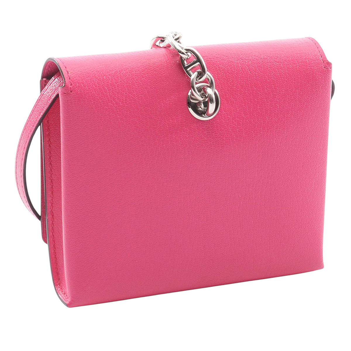 Hermès Chevre Chaine d'Ancre Compact Wallet