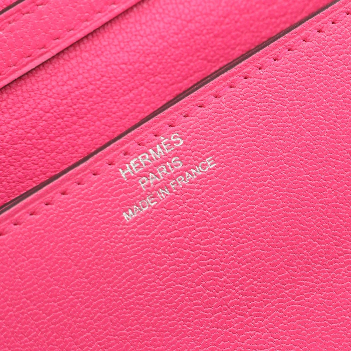Hermès Chevre Chaine d'Ancre Compact Wallet