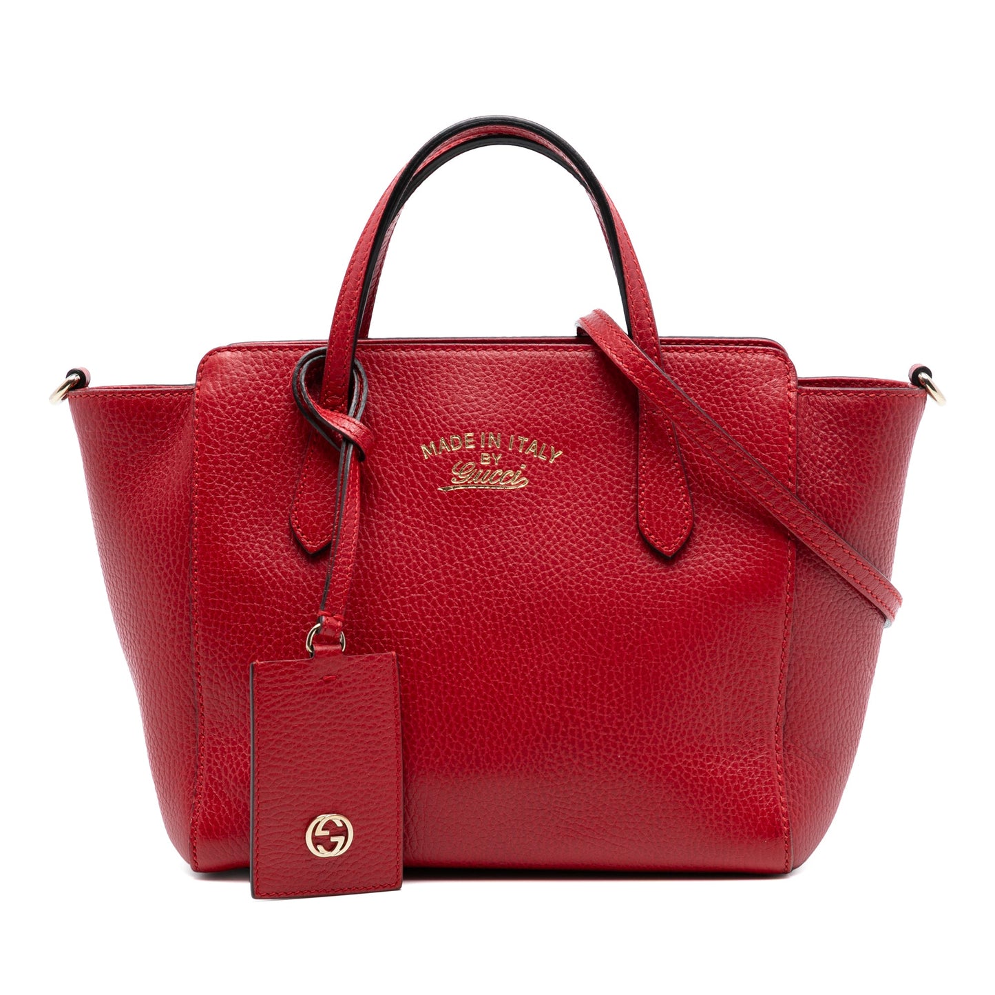 Gucci Mini Leather Swing Satchel