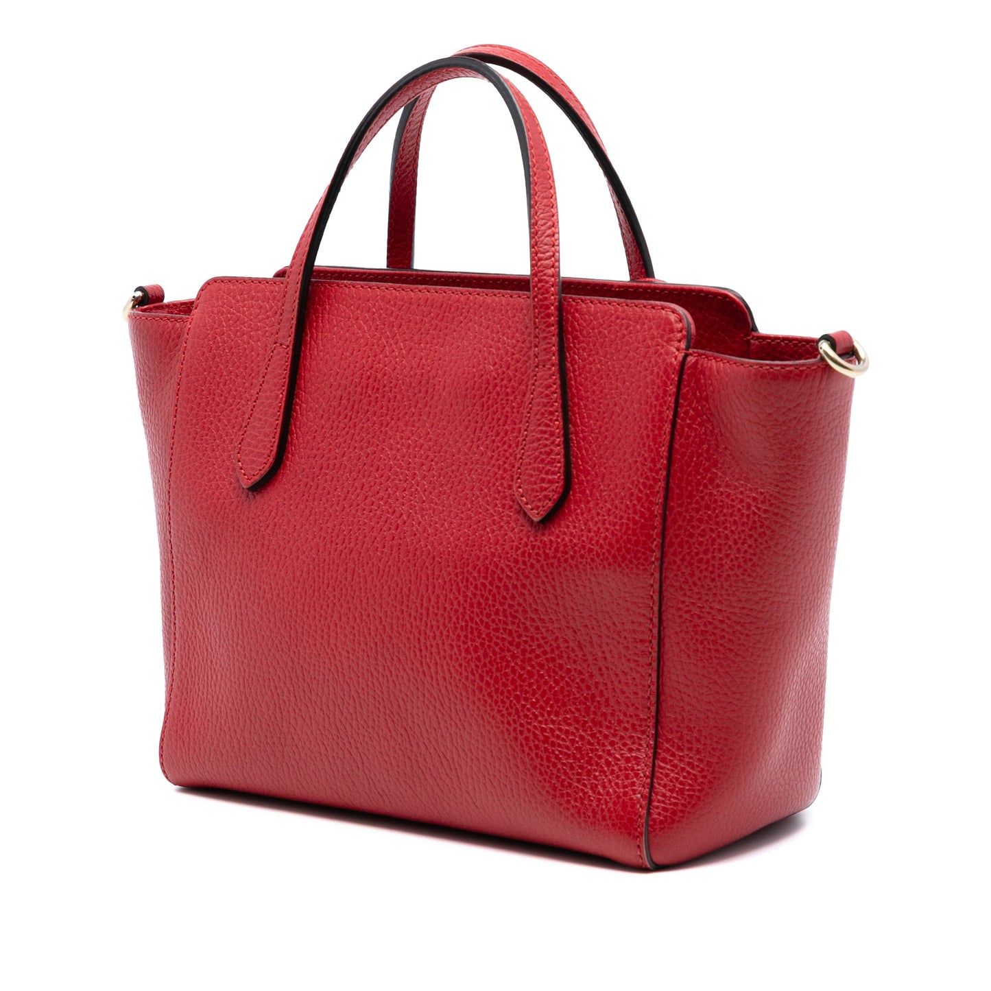 Gucci Mini Leather Swing Satchel