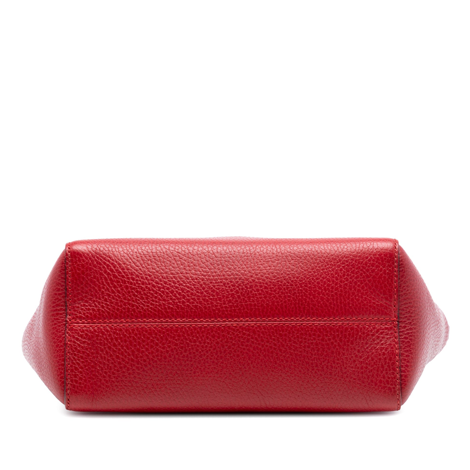 Gucci Mini Leather Swing Satchel