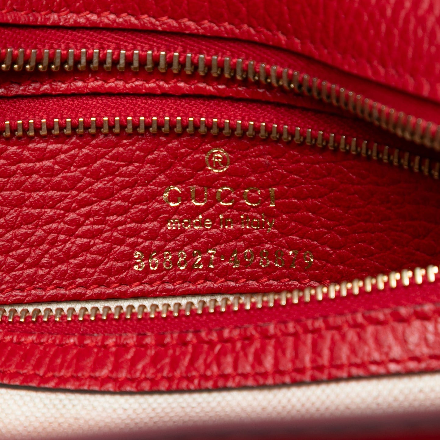 Gucci Mini Leather Swing Satchel