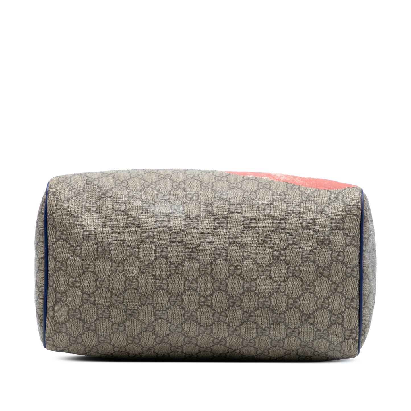 Gucci Unicef Medium GG Supreme American Flag Joy Boston Bag