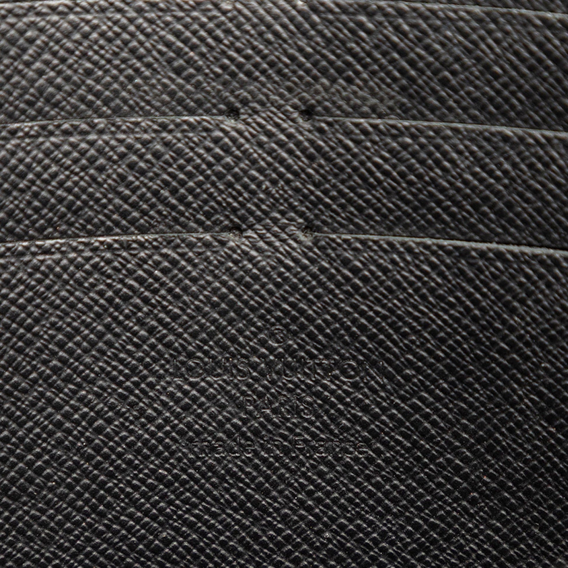 Louis Vuitton Monogram Macassar S Lock A4 Pouch