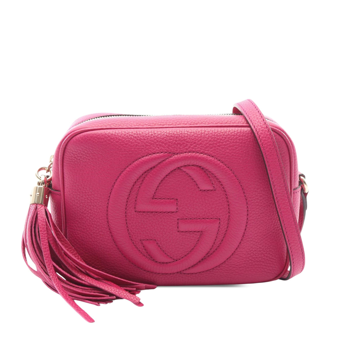 Gucci Leather Soho Disco Crossbody