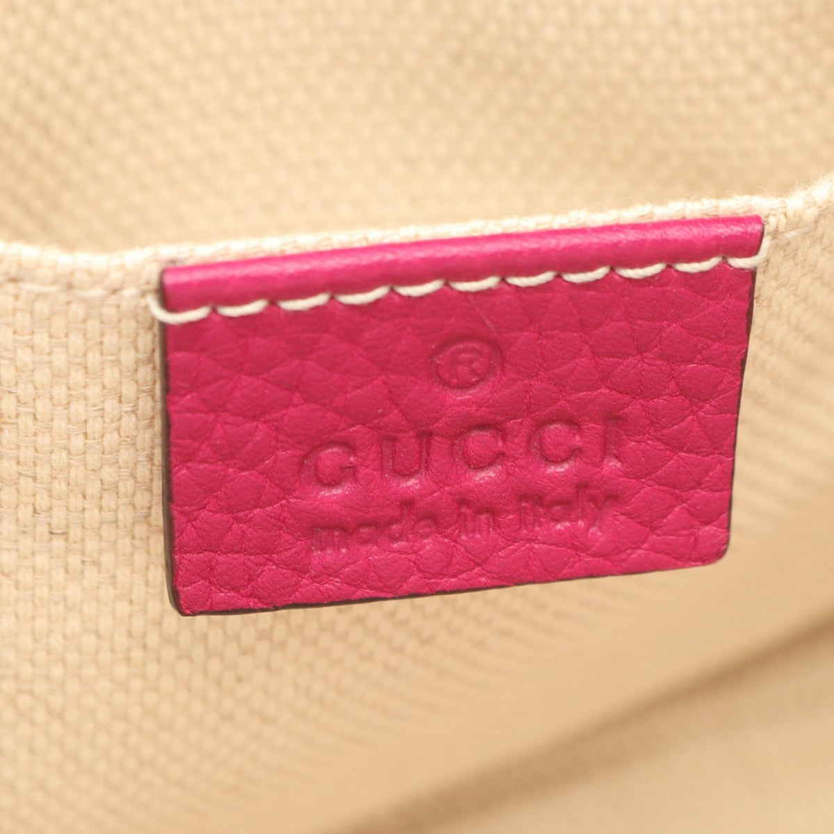 Gucci Leather Soho Disco Crossbody
