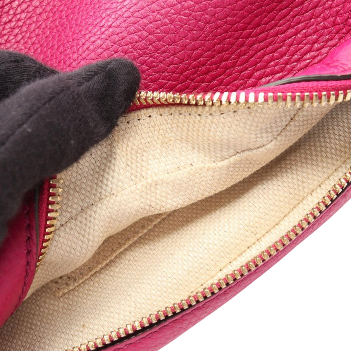 Gucci Leather Soho Disco Crossbody