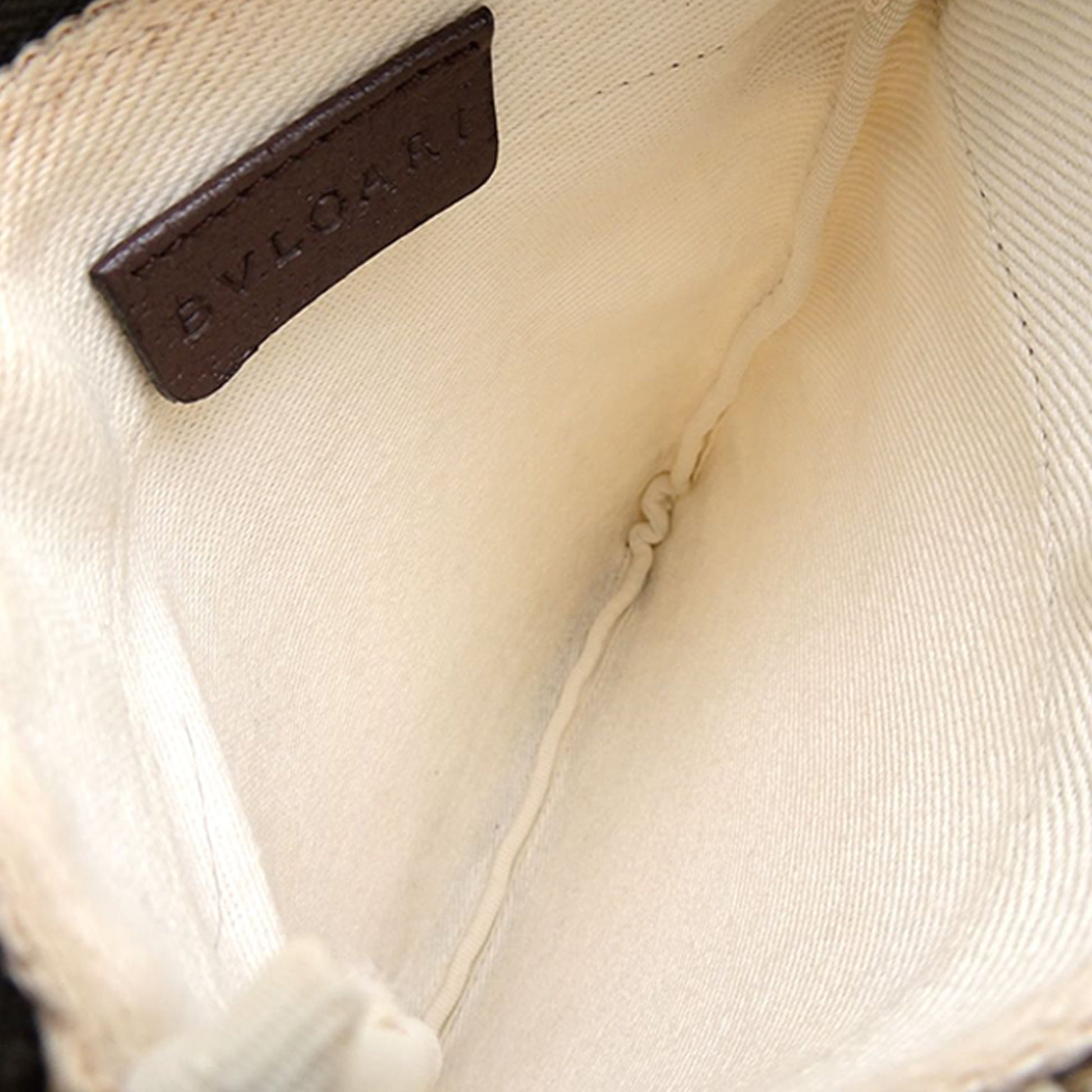 Bvlgari Logomania Canvas Crossbody