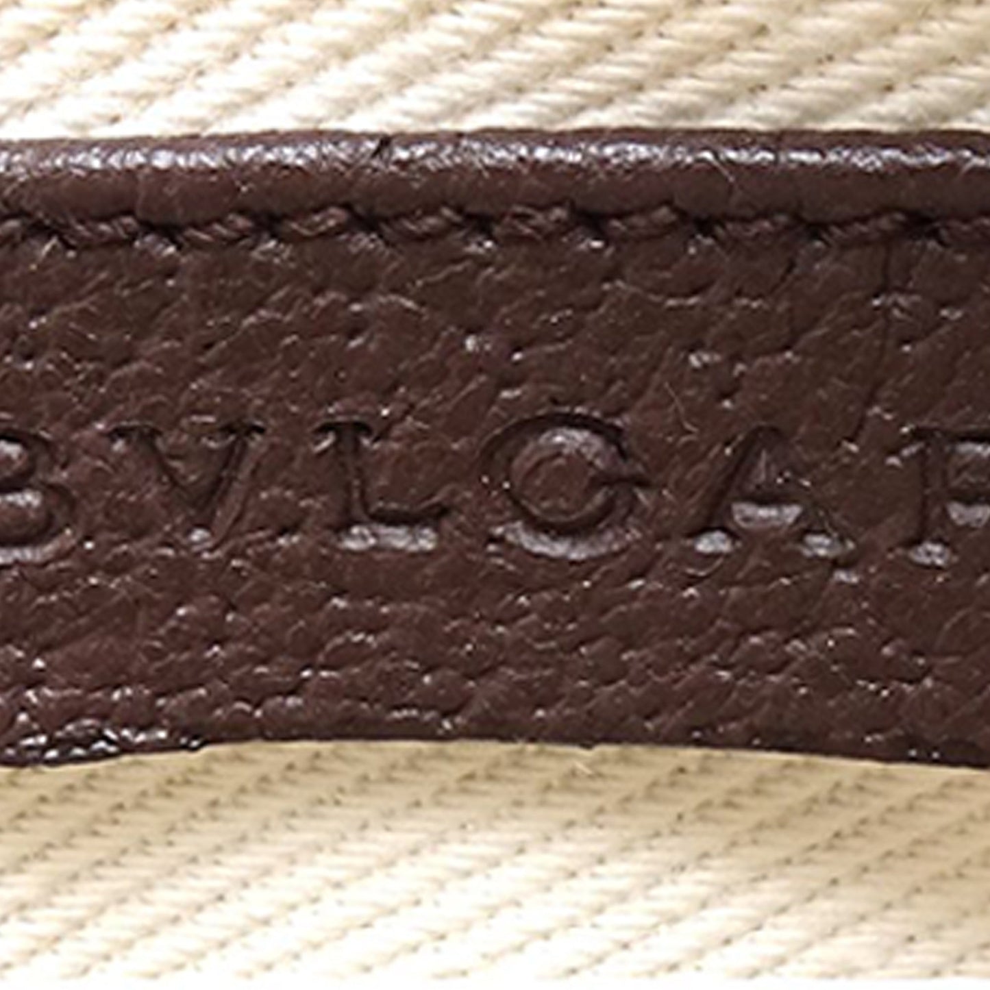 Bvlgari Logomania Canvas Crossbody