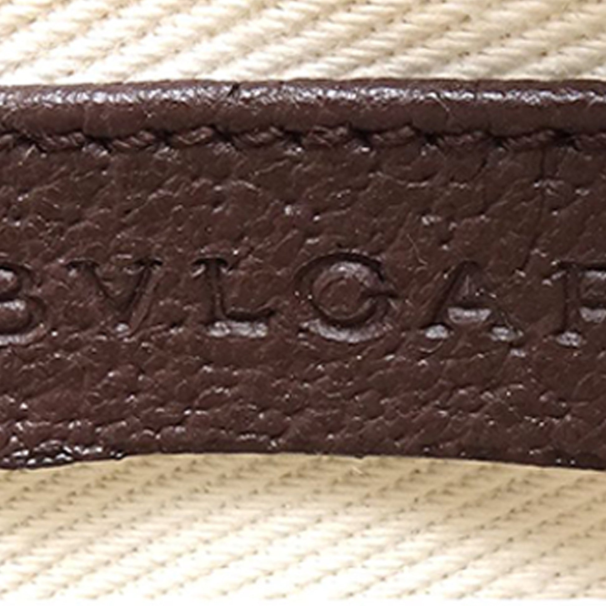Bvlgari Logomania Canvas Crossbody
