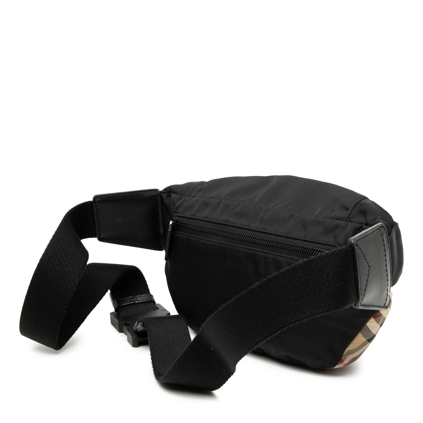 House Check Nylon Sonny Belt Bag