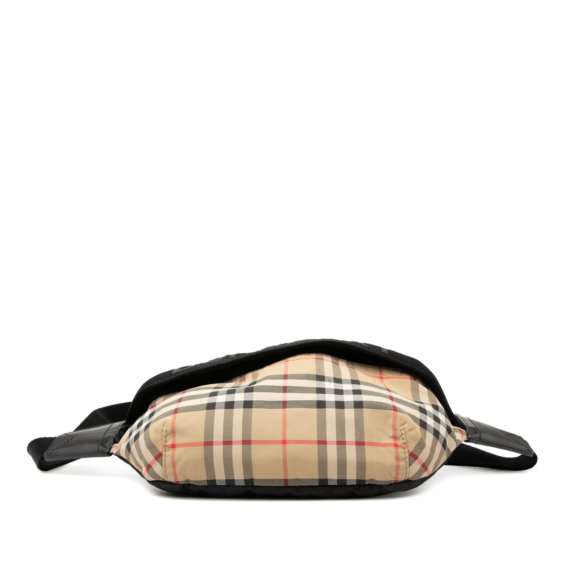 House Check Nylon Sonny Belt Bag