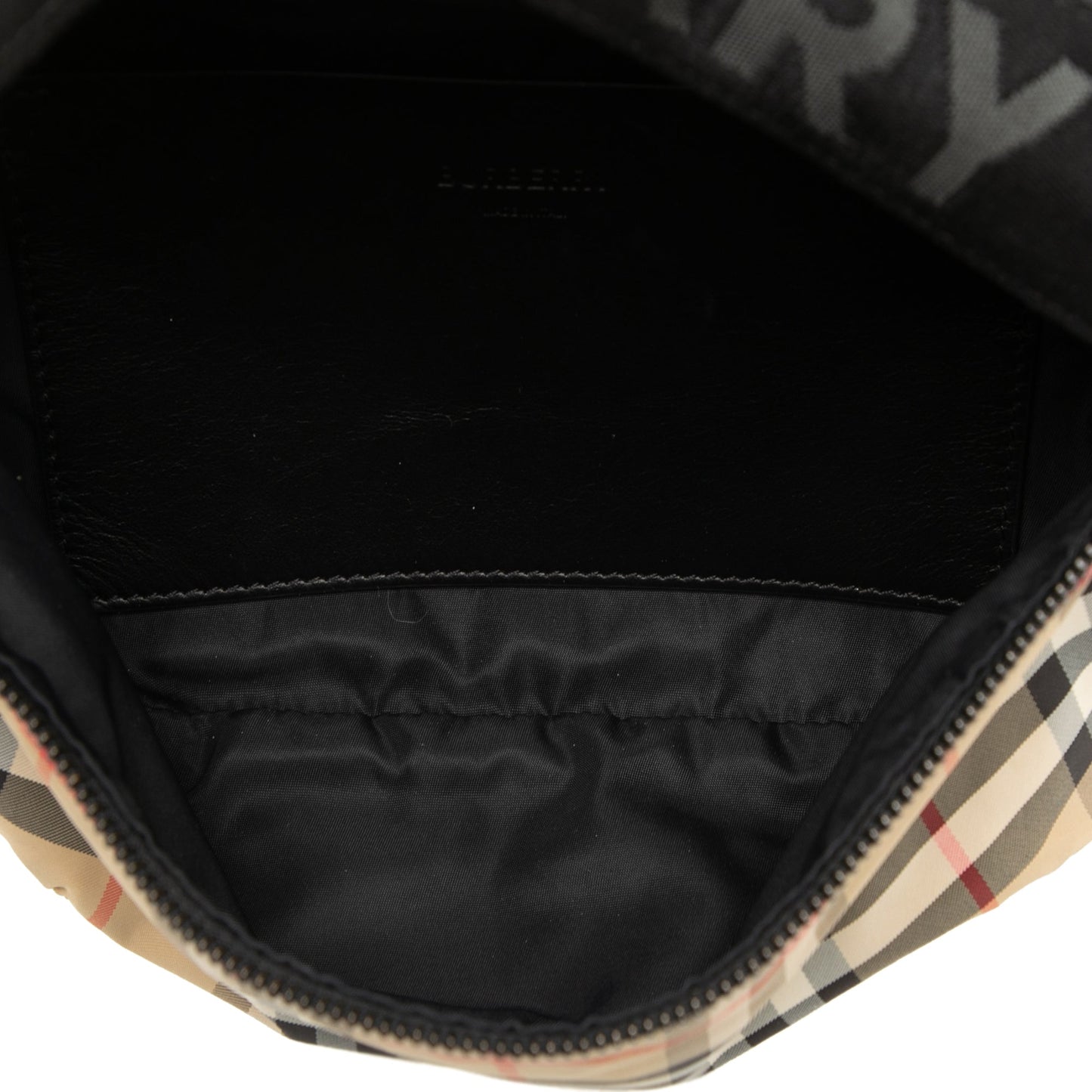 House Check Nylon Sonny Belt Bag