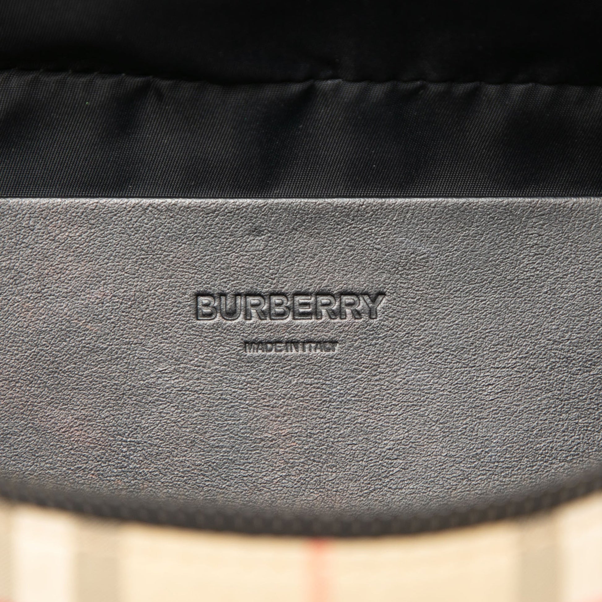 House Check Nylon Sonny Belt Bag