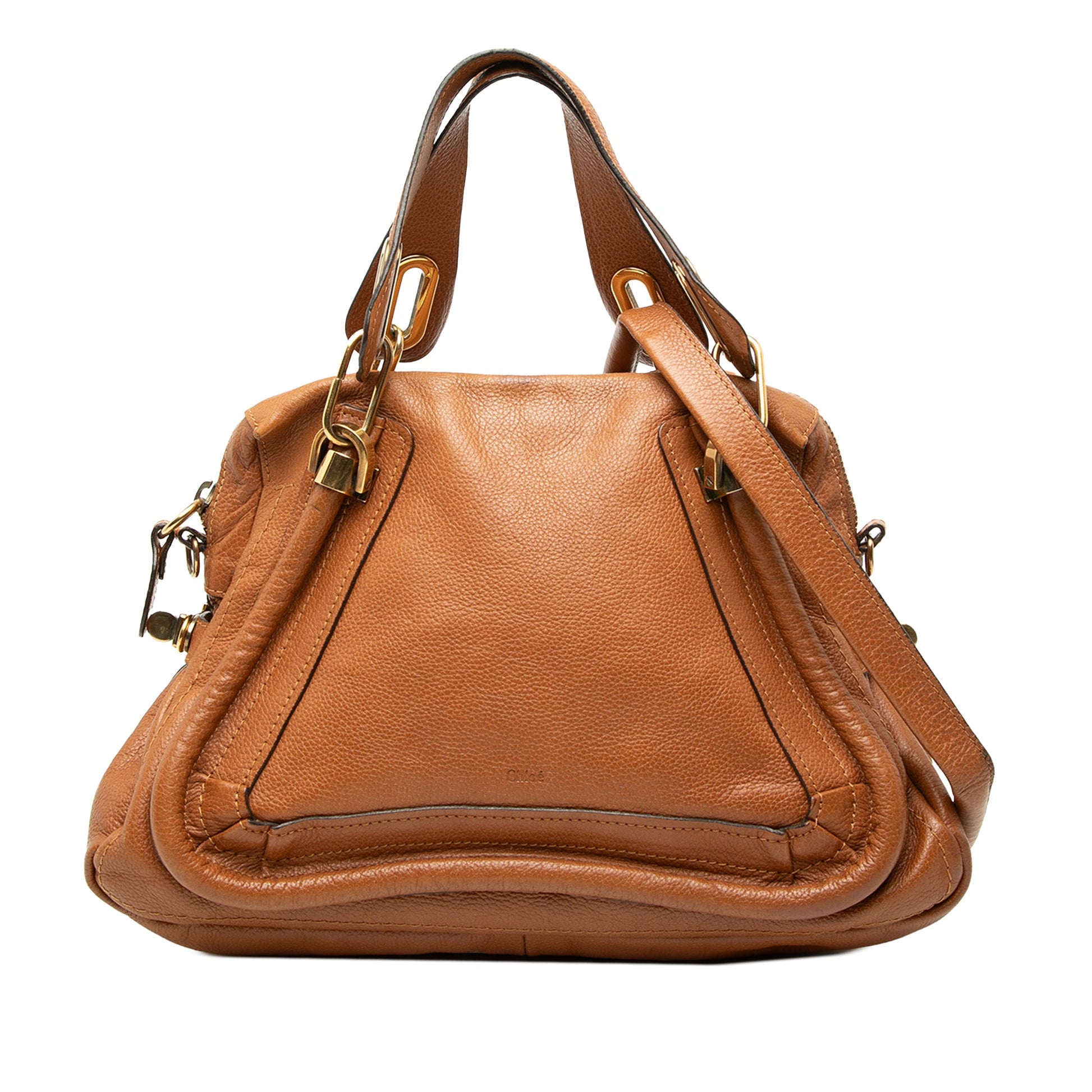 Chloé Medium Leather Paraty Satchel