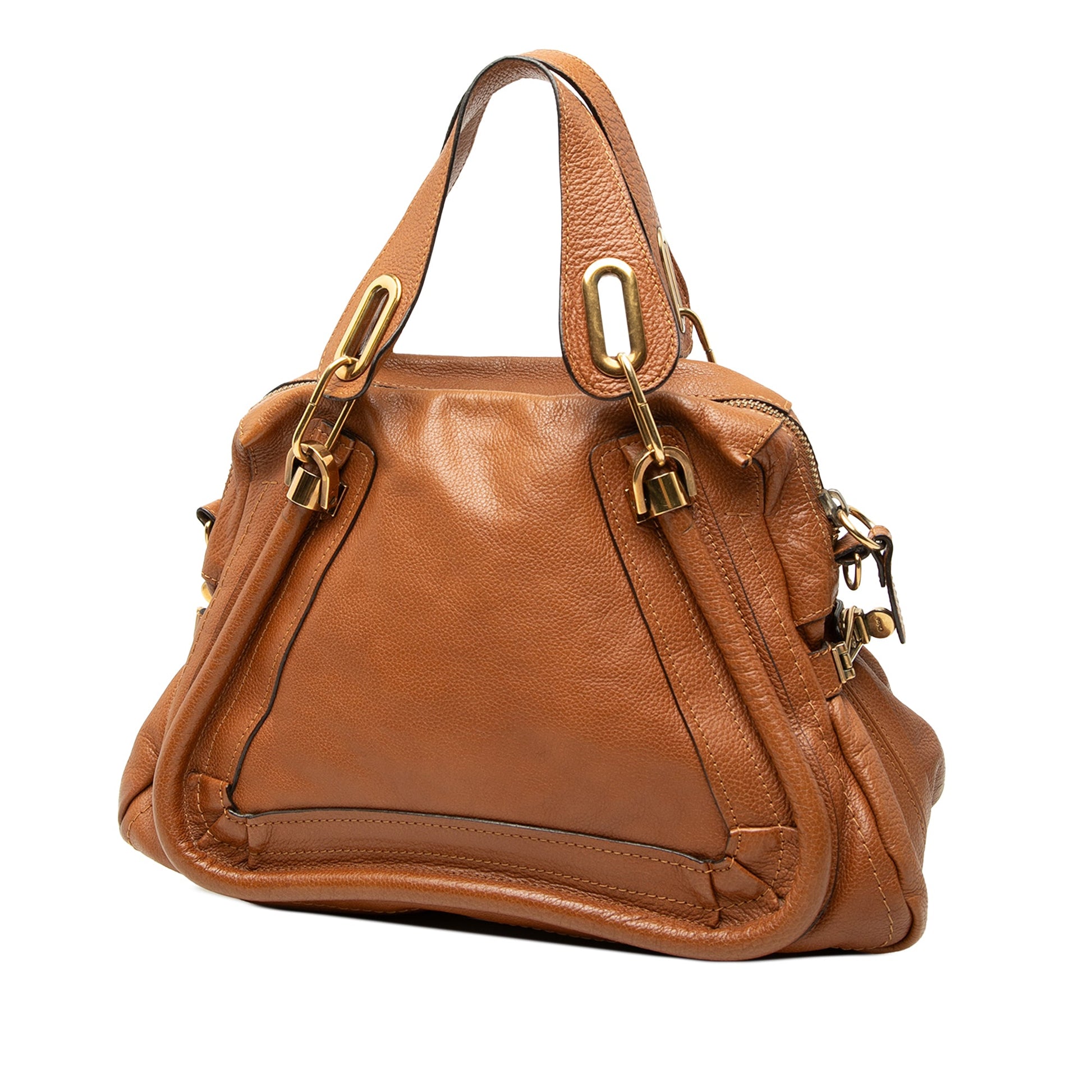 Chloé Medium Leather Paraty Satchel