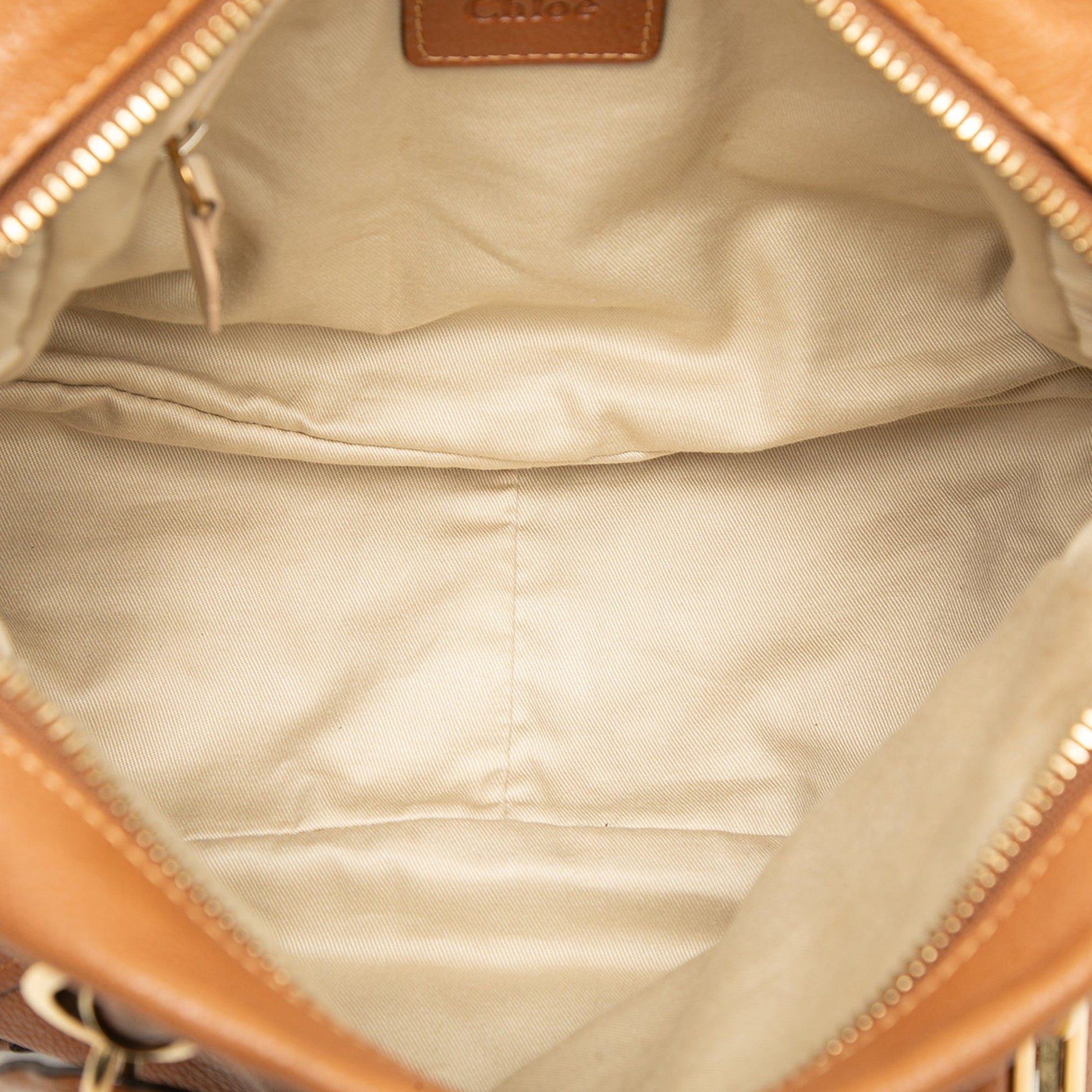 Chloé Medium Leather Paraty Satchel