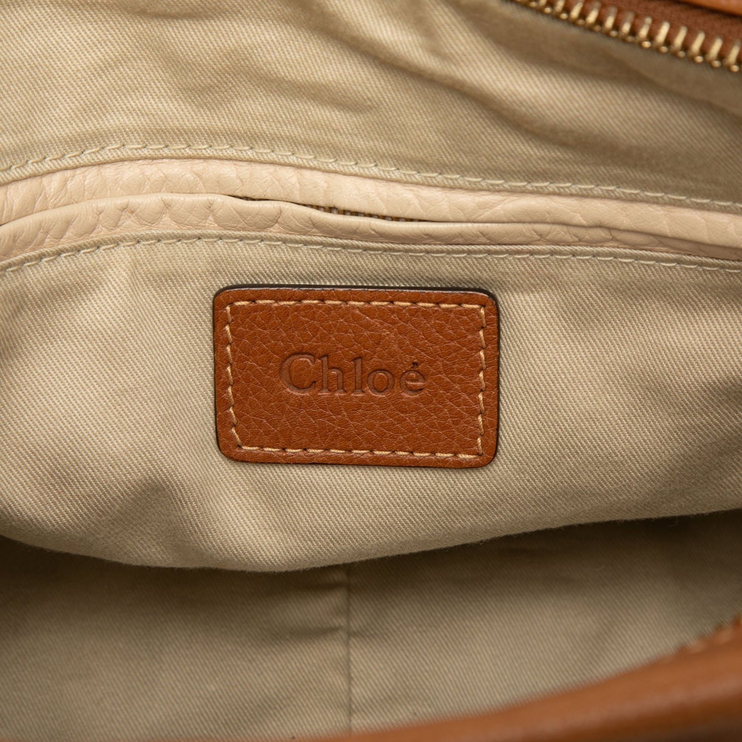 Chloé Medium Leather Paraty Satchel
