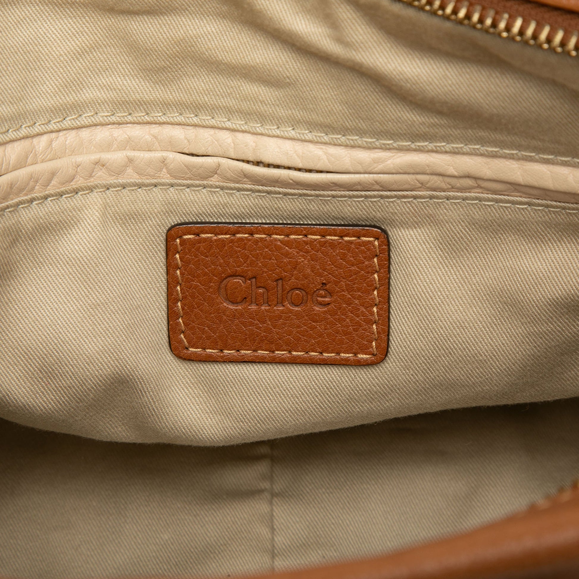 Chloé Medium Leather Paraty Satchel