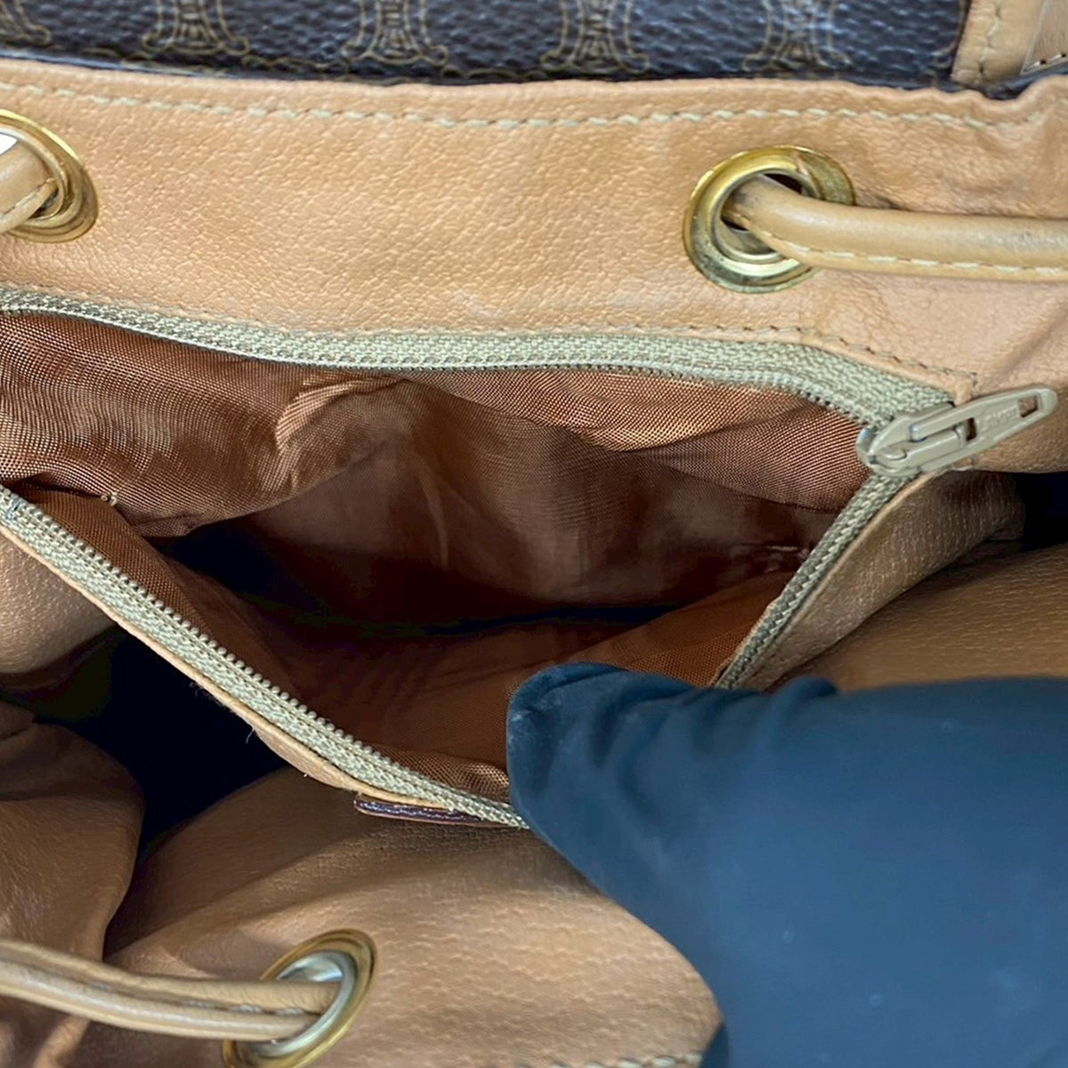 Celine Macadam Backpack