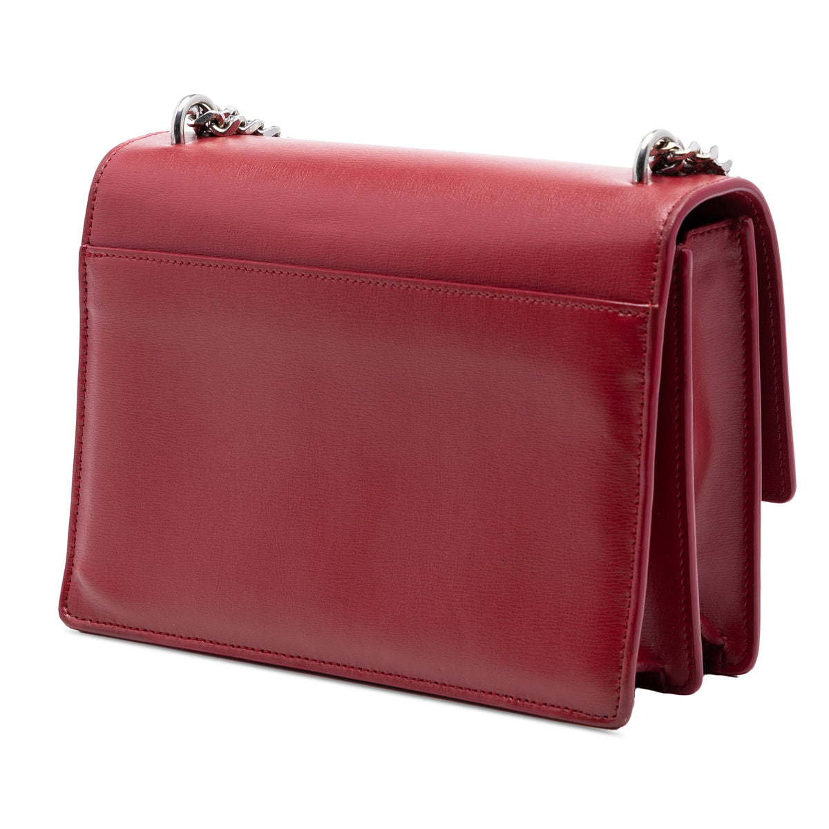 Saint Laurent Medium Calfskin Monogram Sunset Crossbody