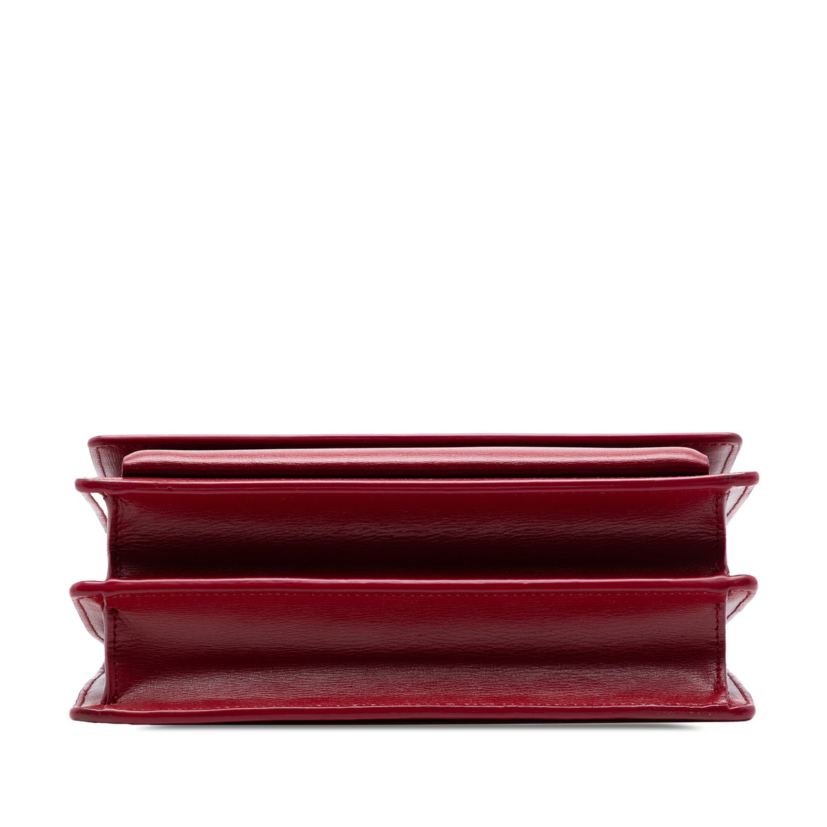 Saint Laurent Medium Calfskin Monogram Sunset Crossbody