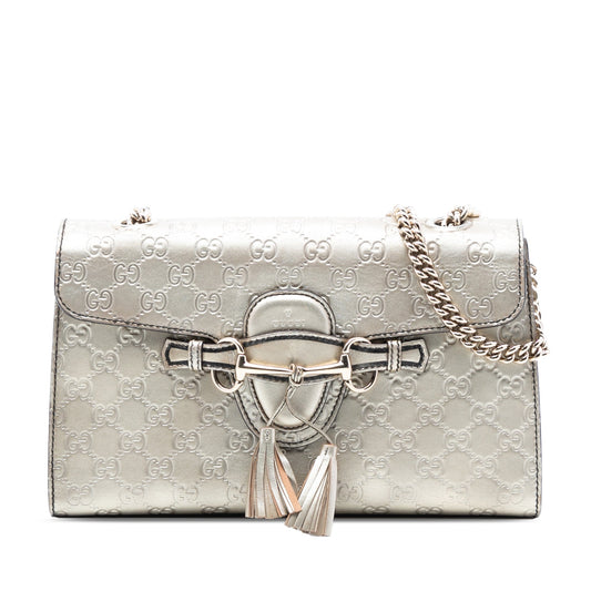 Gucci Medium Guccissima Emily Shoulder Bag