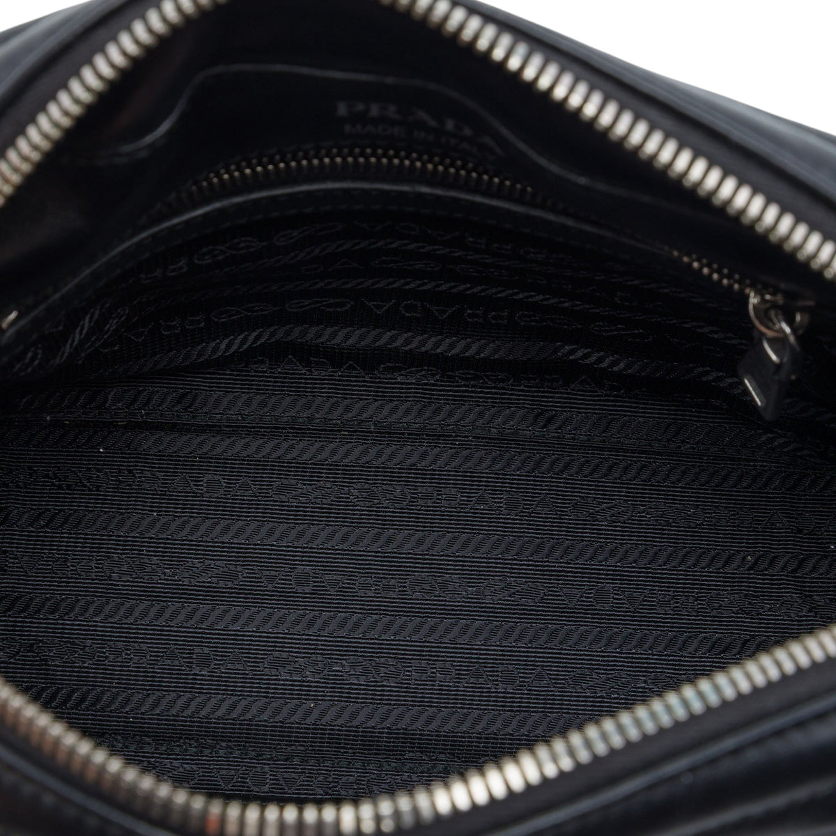 Prada Soft Calfskin Diagramme Camera Bag