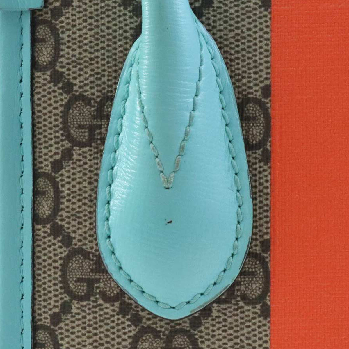 Gucci Mini GG Supreme Web Tiger Retro Interlocking G Satchel