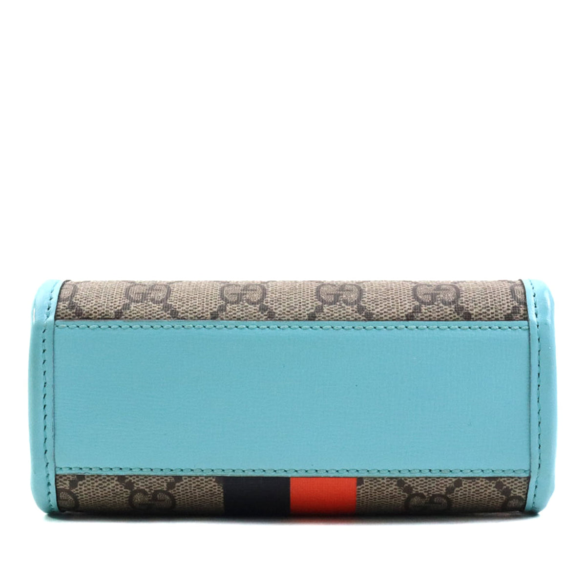Gucci Mini GG Supreme Web Tiger Retro Interlocking G Satchel