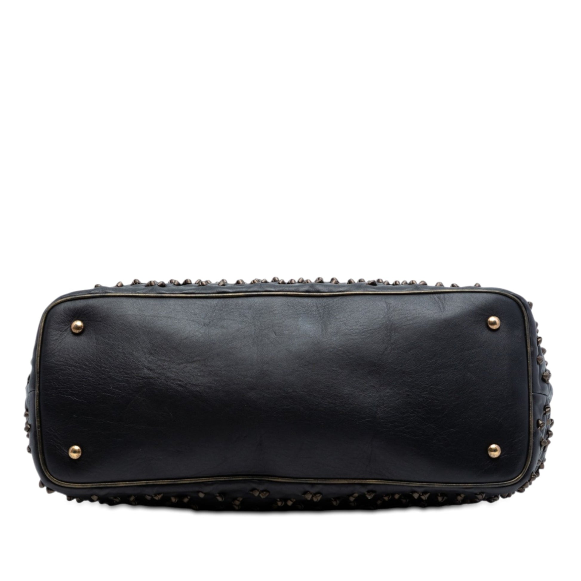 CC Lambskin Chic Knot Chain Shoulder Bag