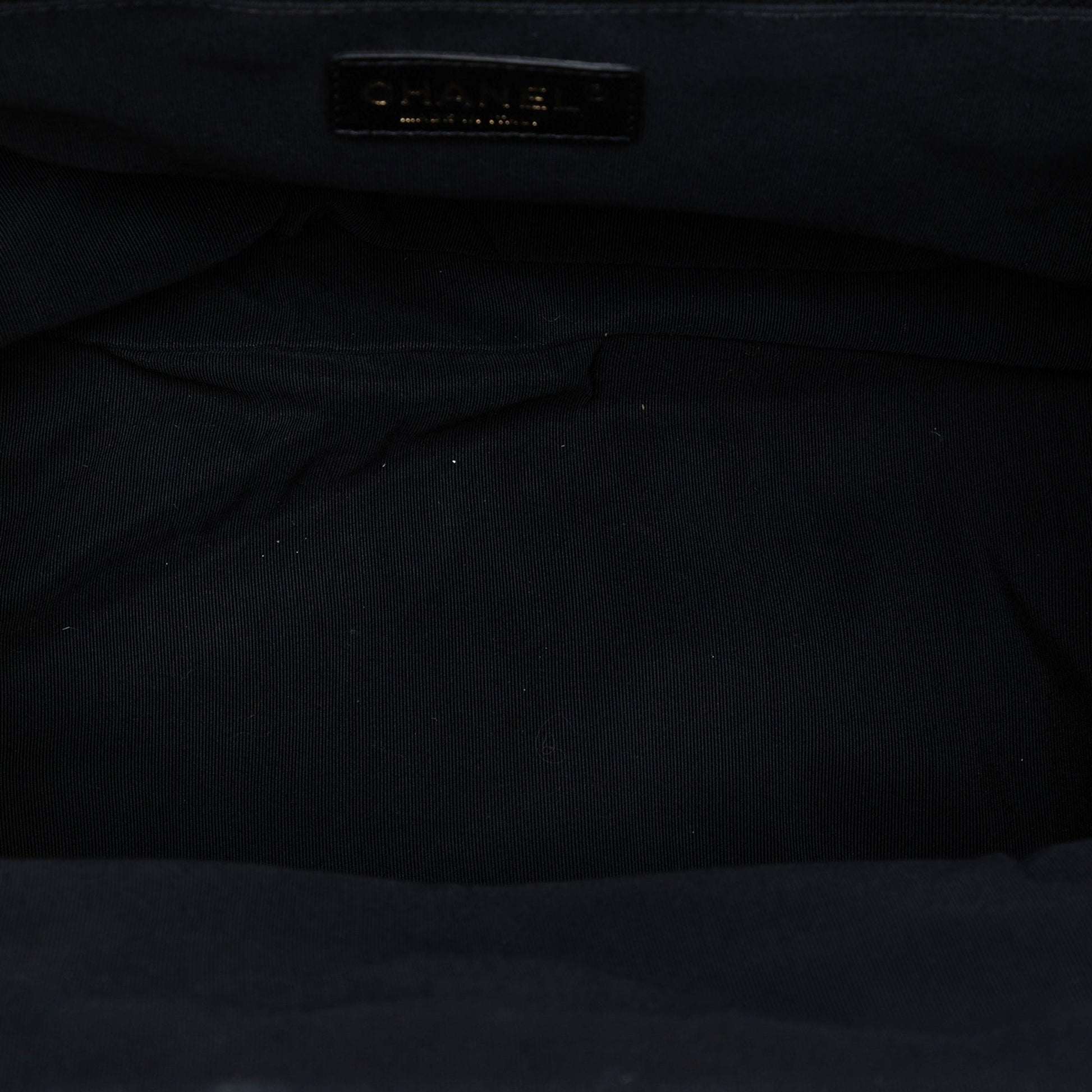 CC Lambskin Chic Knot Chain Shoulder Bag