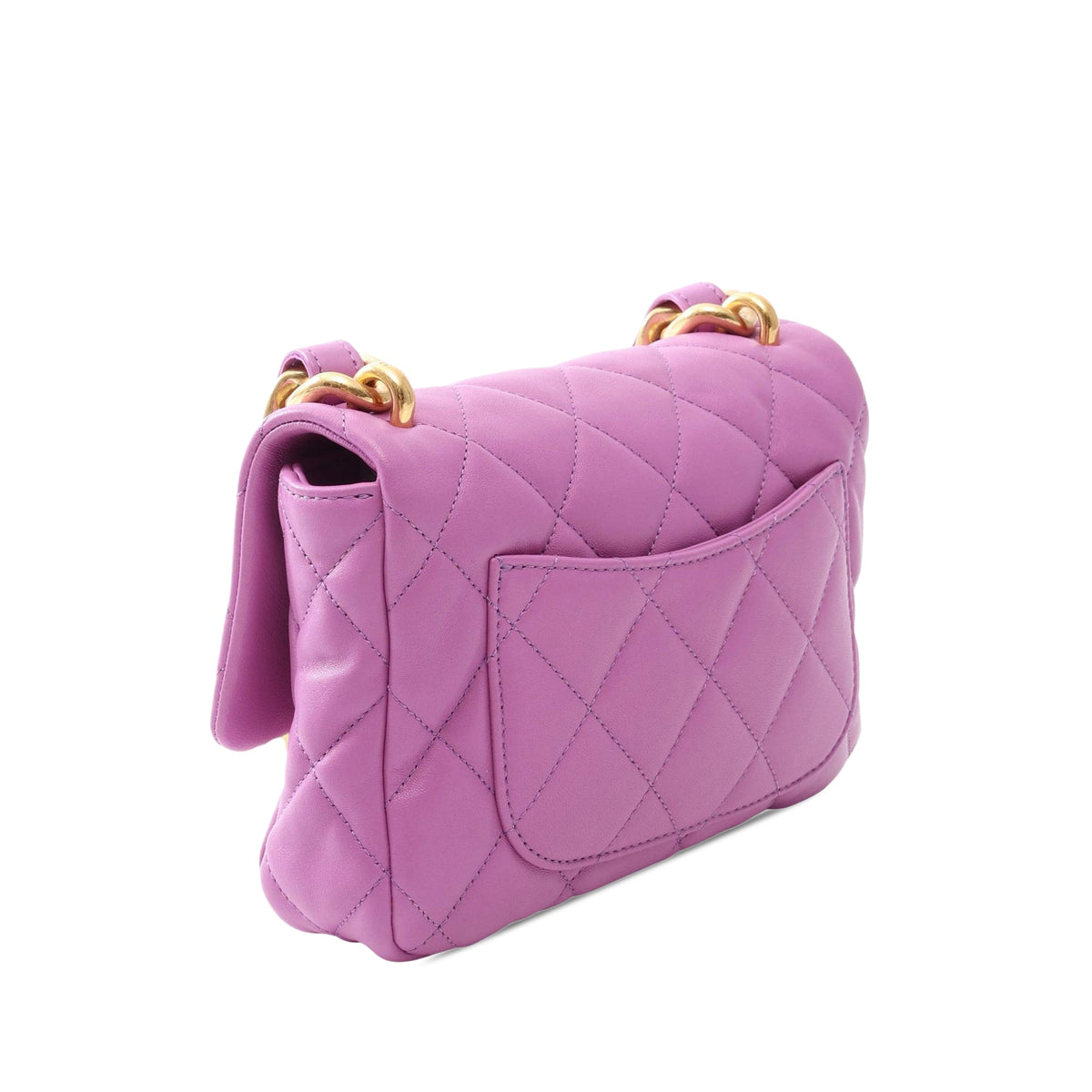 Chanel Small Quilted Lambskin Funky Town Flap