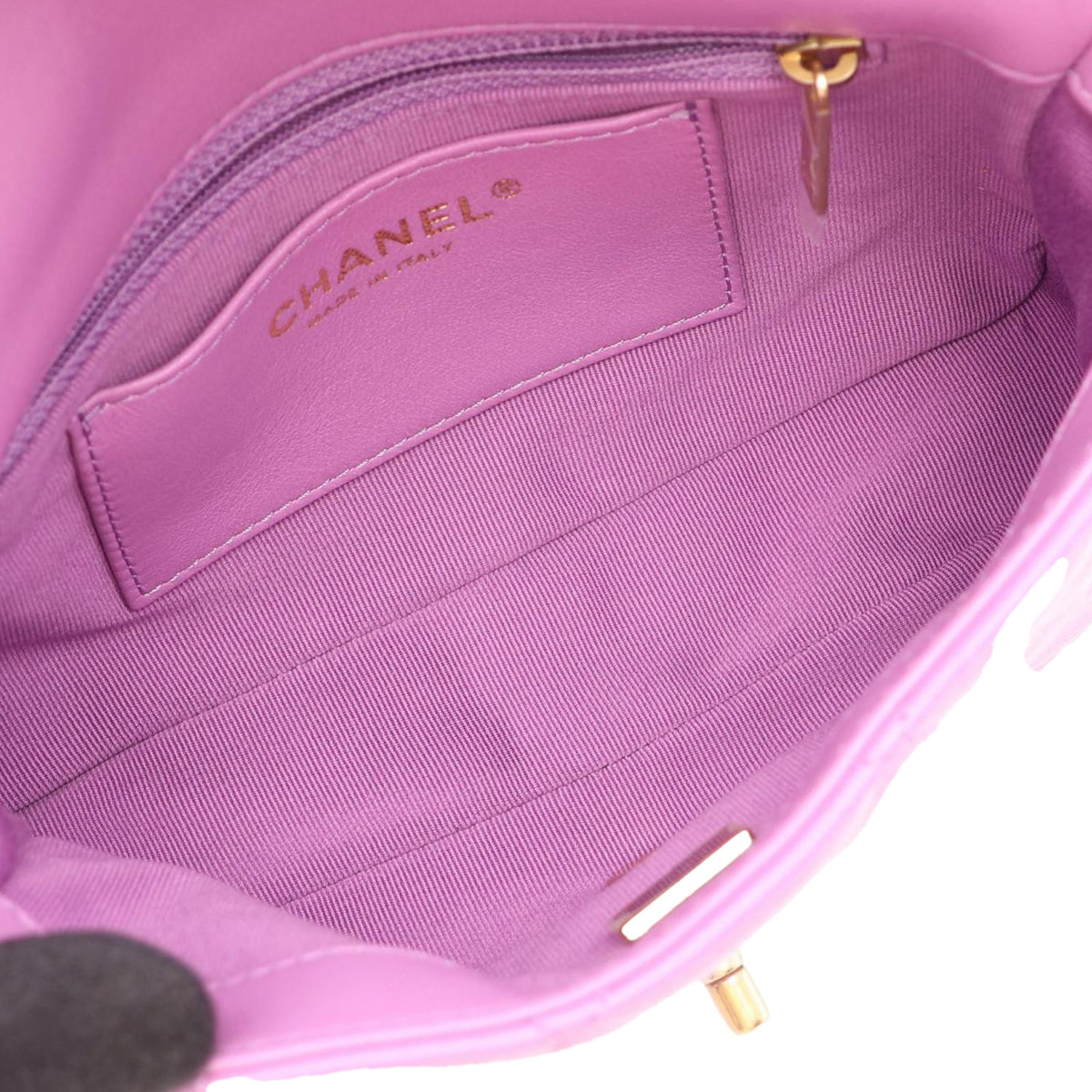Chanel Small Quilted Lambskin Funky Town Flap