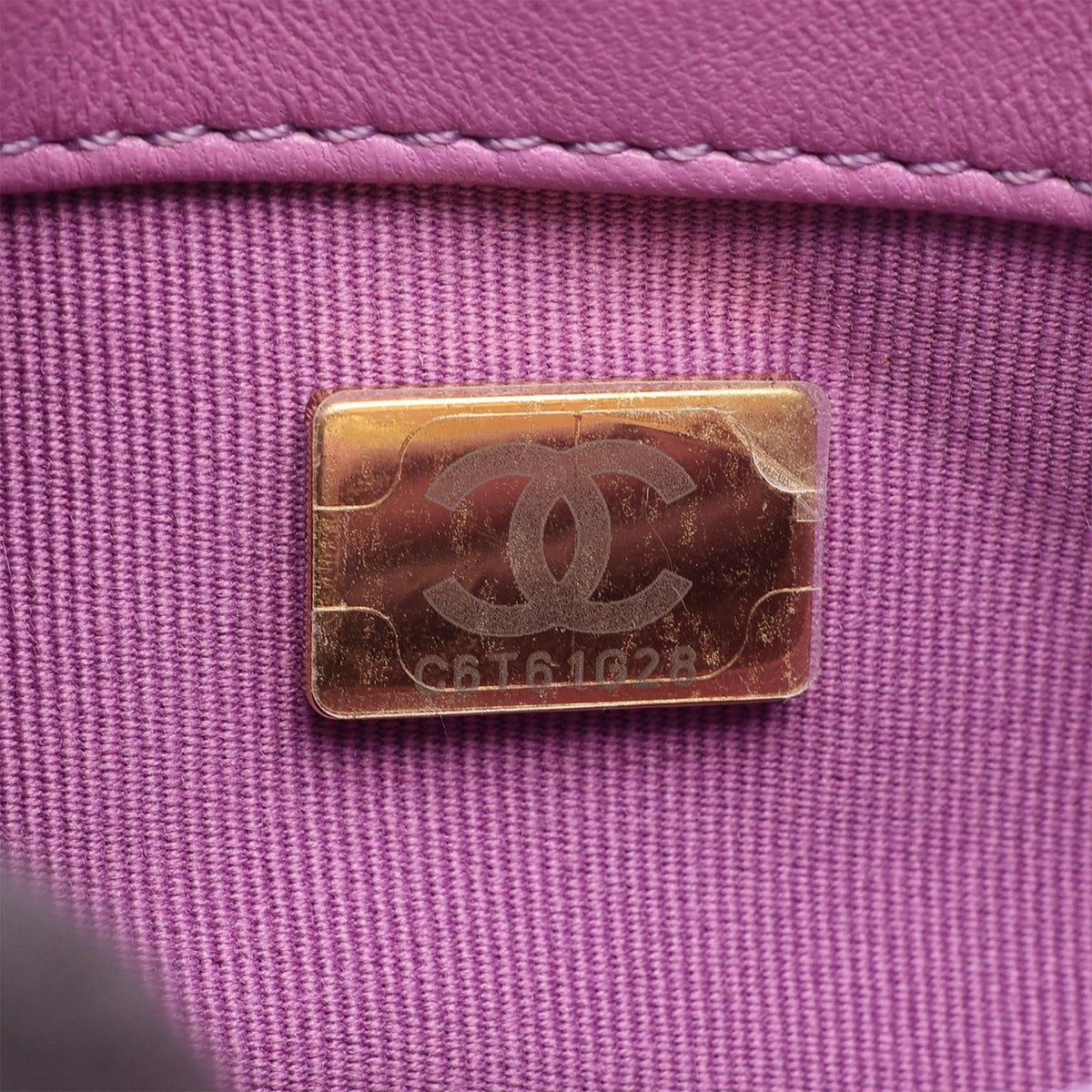 Chanel Small Quilted Lambskin Funky Town Flap